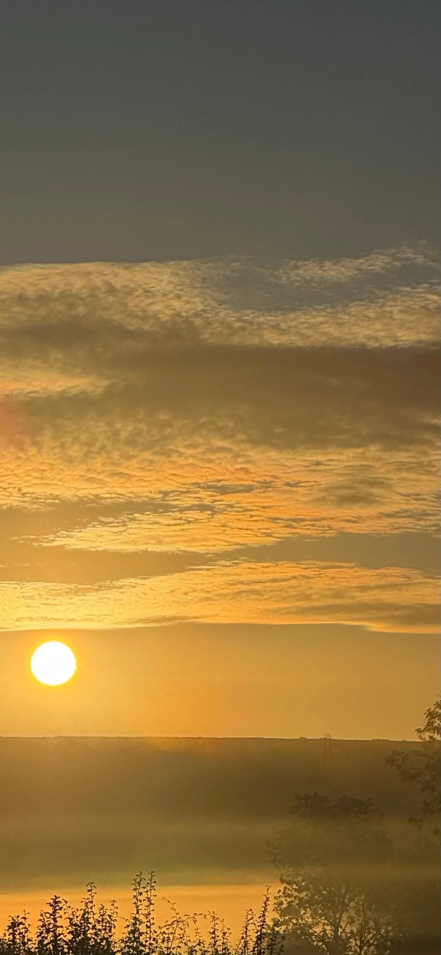 Sunset, portrait © Ian Clark Photography