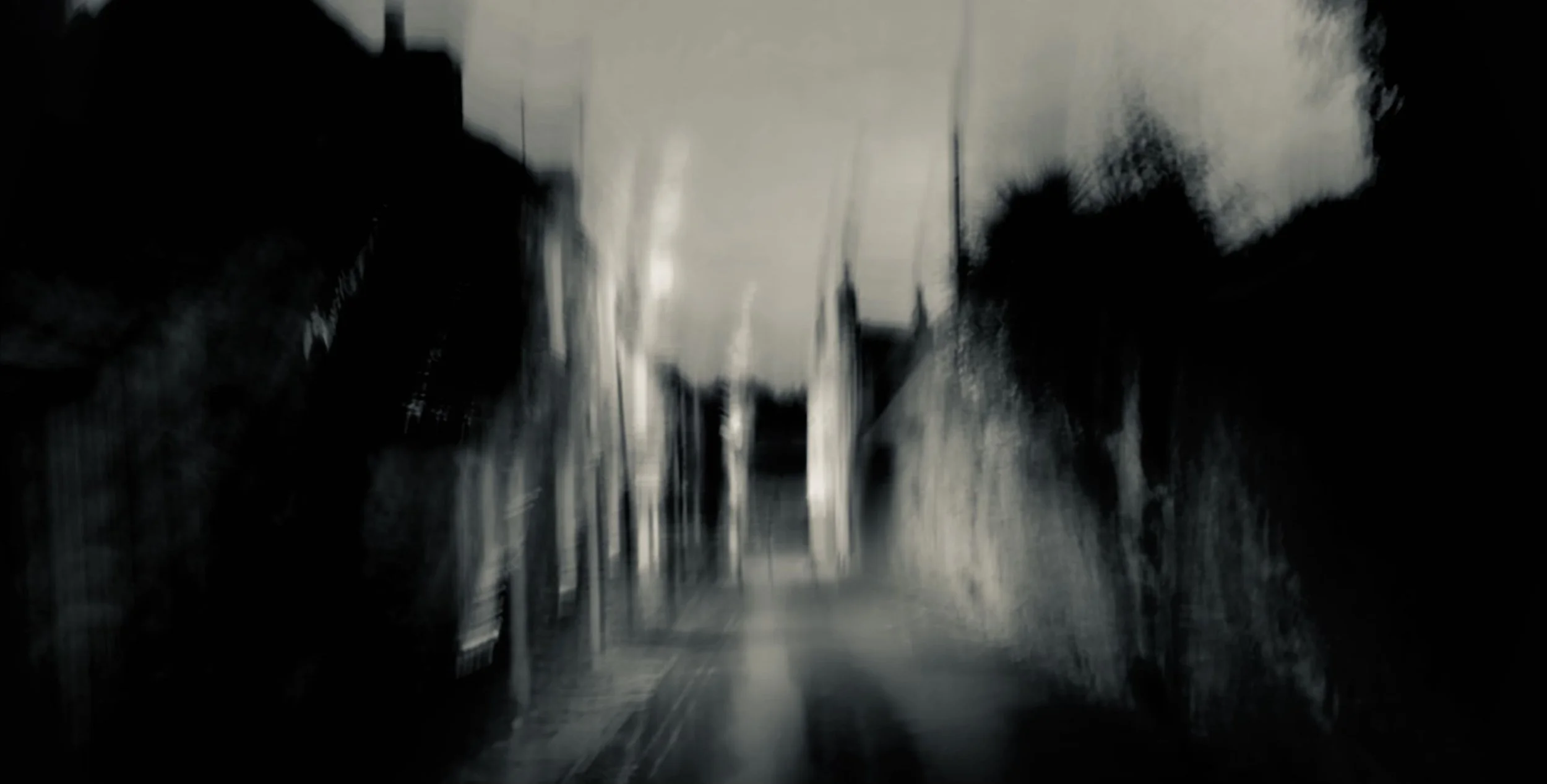Chipping Sodbury - at night - blurred effect © Ian Clark Photography