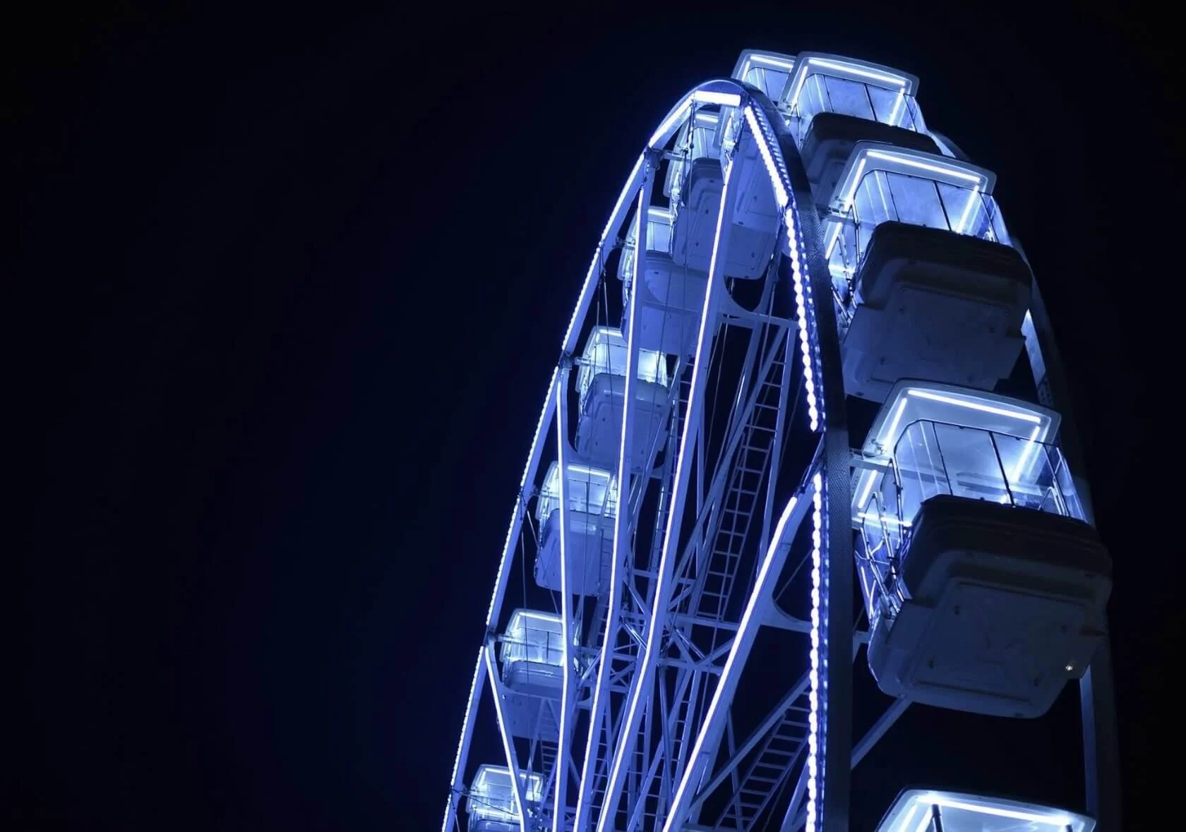 Ferris wheel, Bristol harbouside, UK © Ian Clark Photography