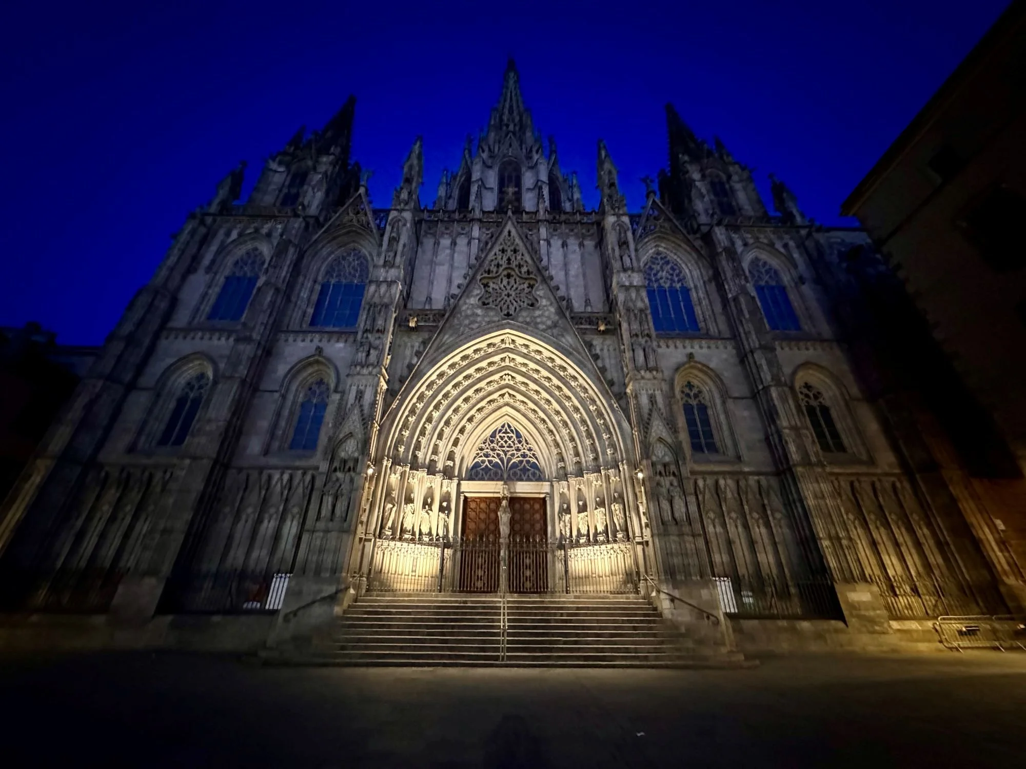 Barcelona Cathedral, Spain - reflection © Ian Clark Photography