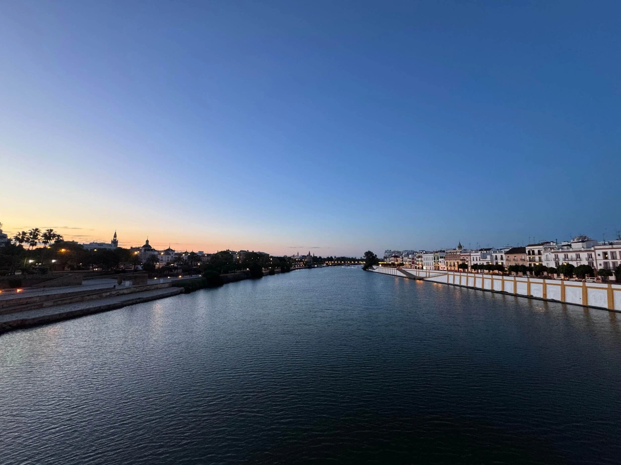 Guadalquivir River, Seville, Spain © Ian Clark Photography