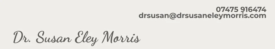 Dr Susan Morris in Stirling. Counselling Psychology Services