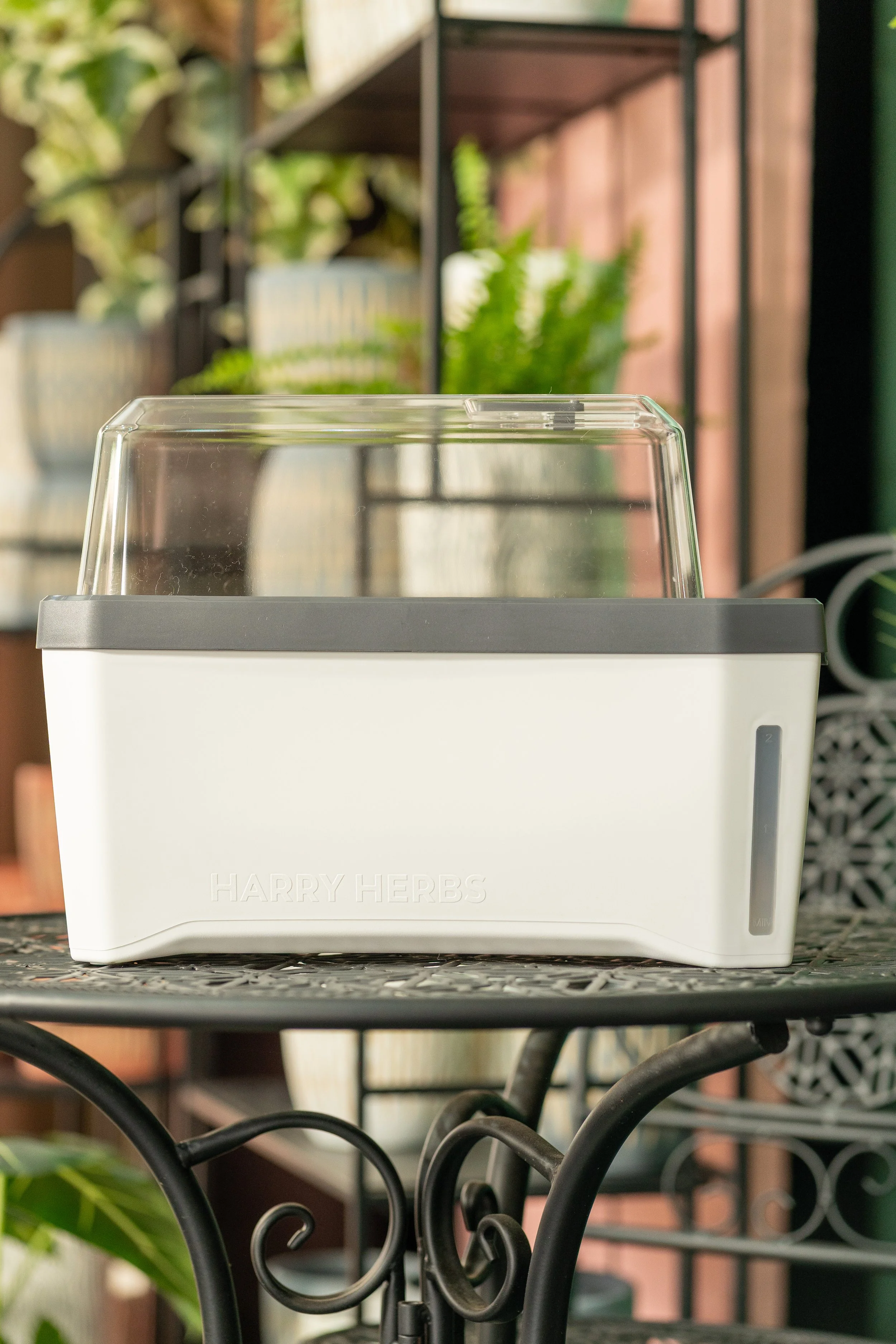 Product photography of Harry Herbs Gusta Garden product for Kirchhoffs and GroPak. Showcasing the product for e-commerce, marketing and brand campaigns.