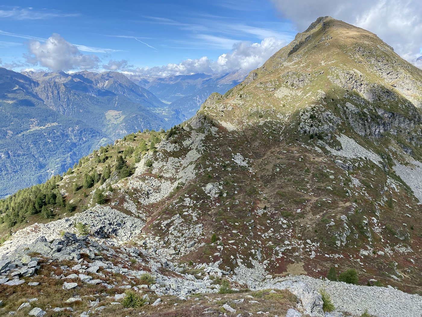 15 – Passo dei Laghetti - Pizzo Erra
