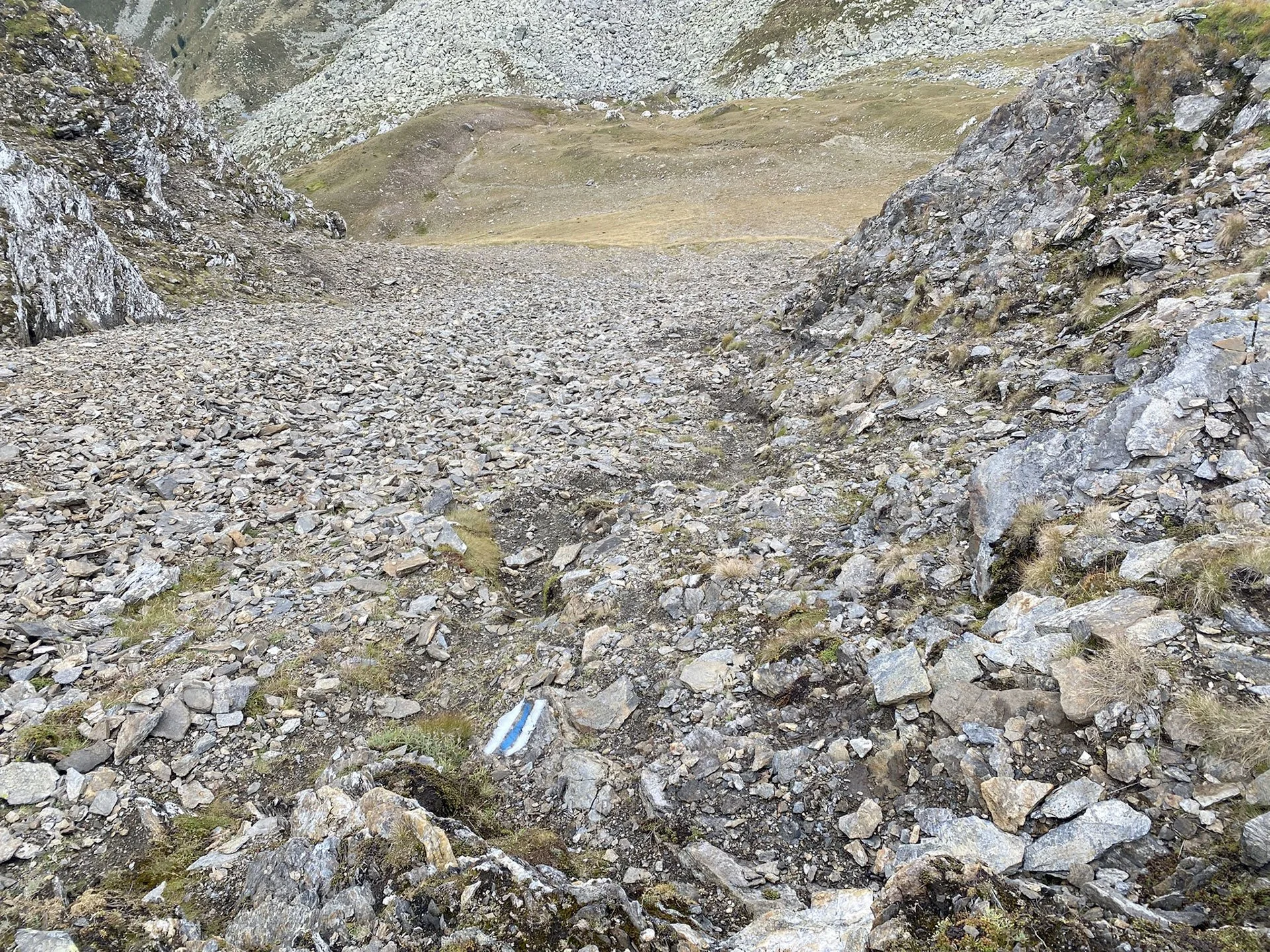 22 – Versante Nord Ovest Punta di Stou