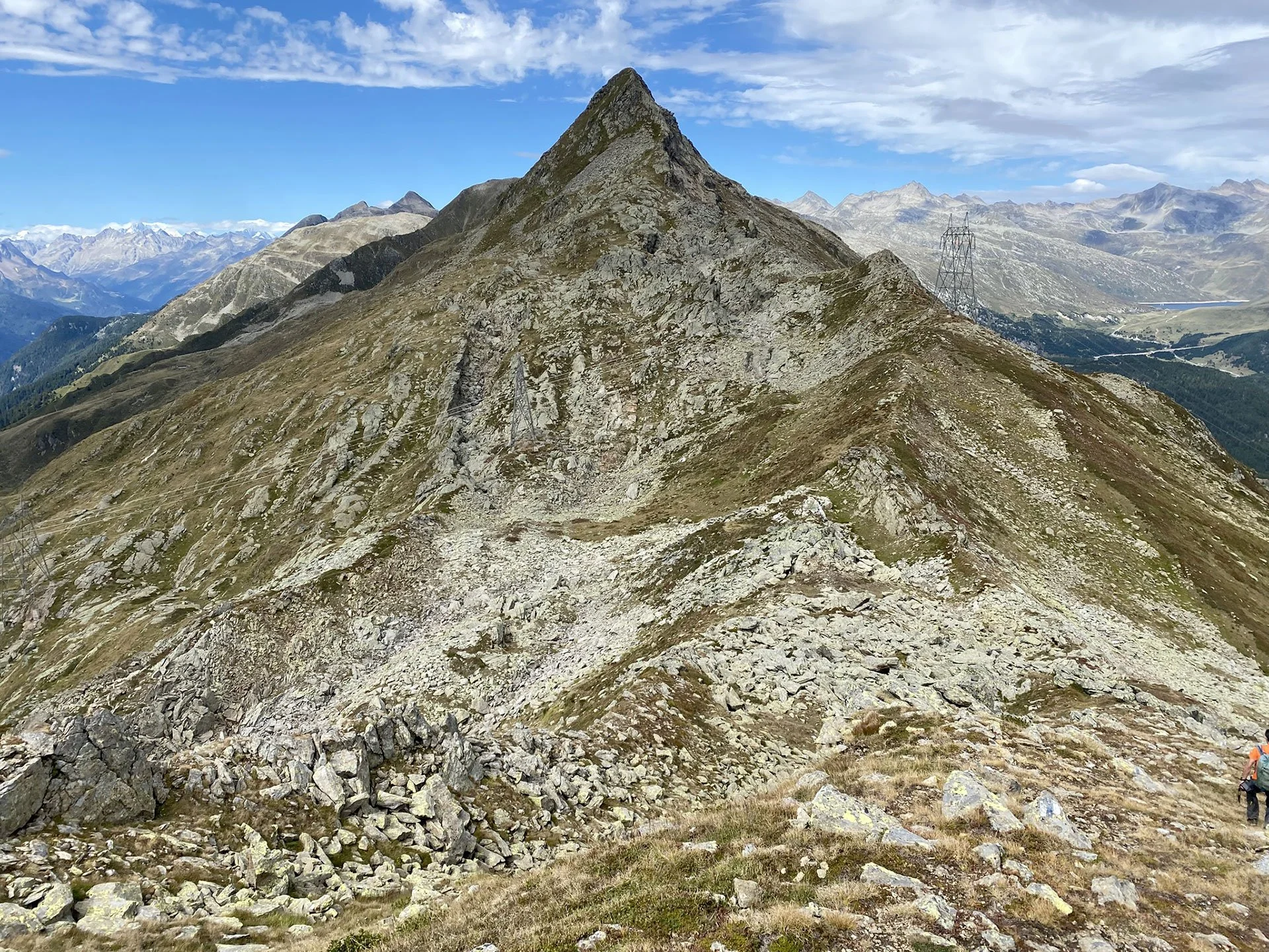 30 – Sella di Ör Languosa - Cima di Gana Rossa
