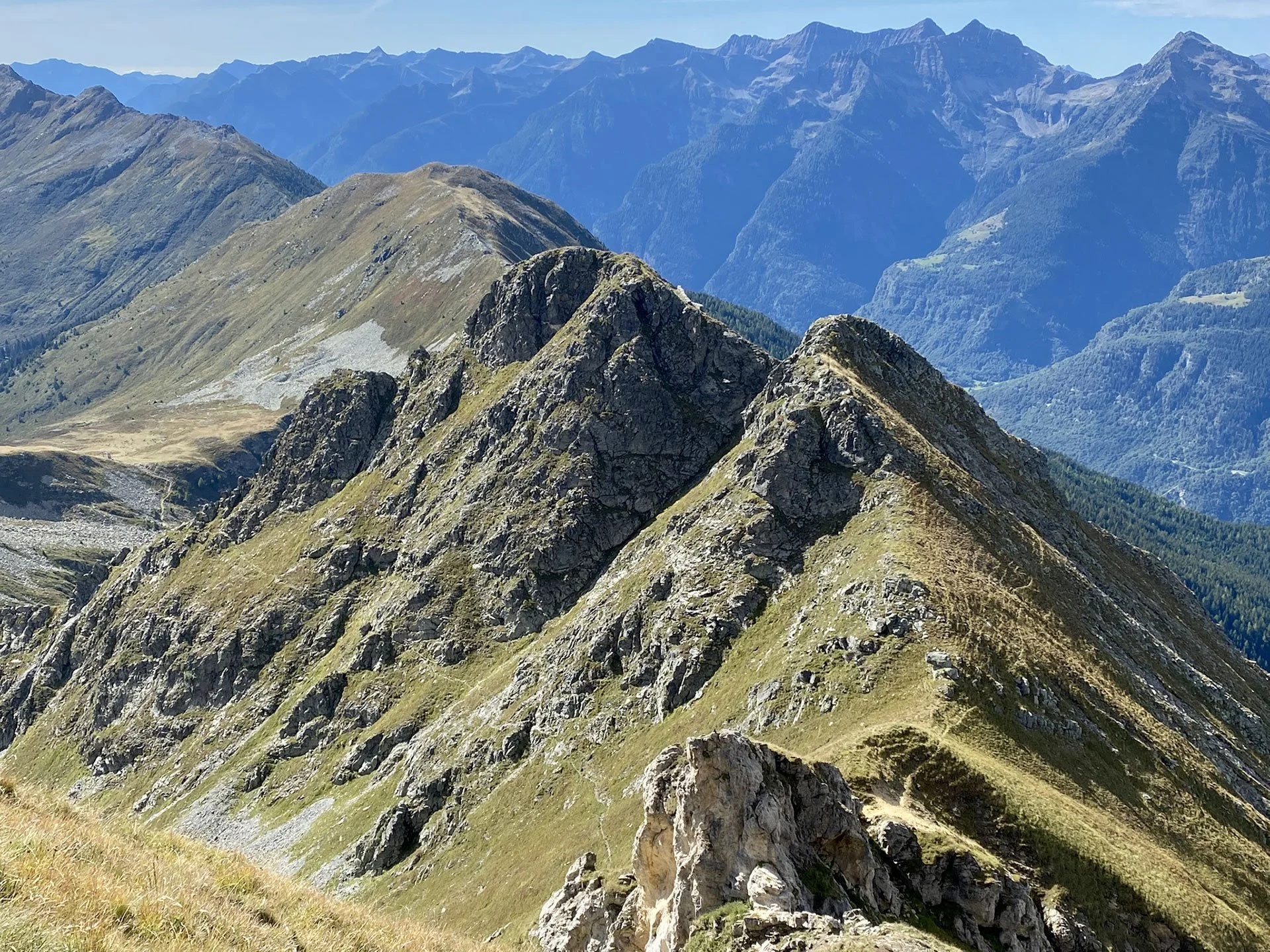 13 – Versante Est Poncione di Nara