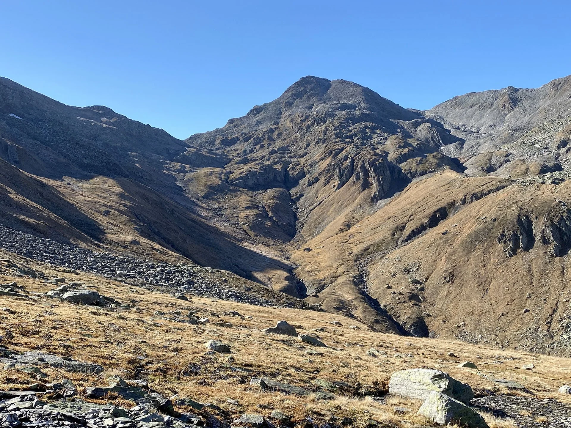 14 – Unteralppass, Giübin, Passo della Sella