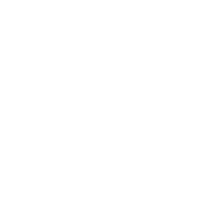 Icona di una casa bianca con tetto spiovente e camino, su sfondo nero.