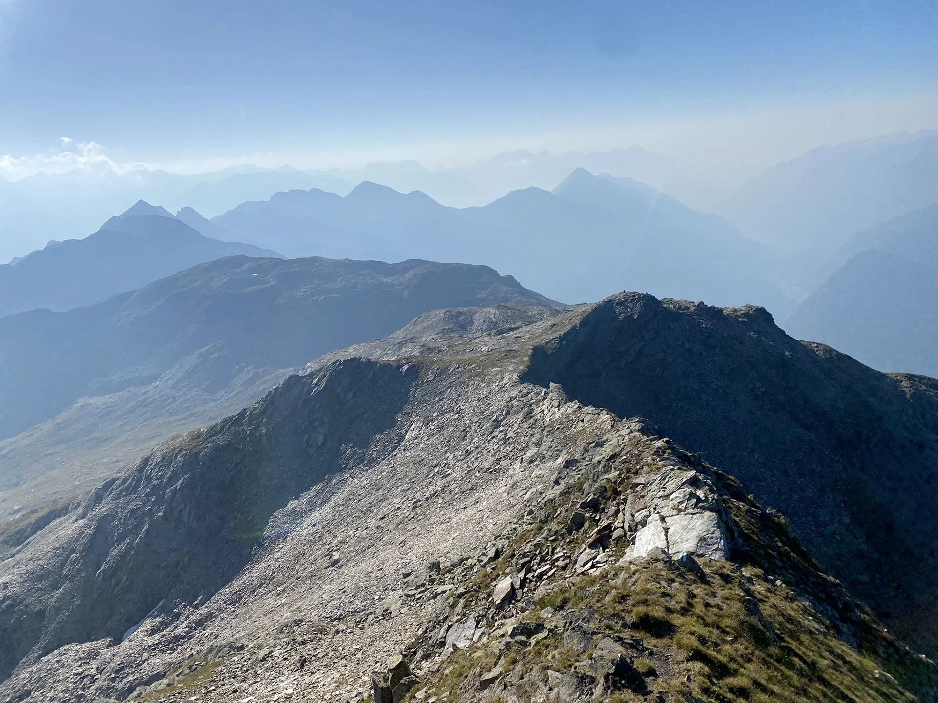 29 – Le Pipe viste dal Pizzo del Sole