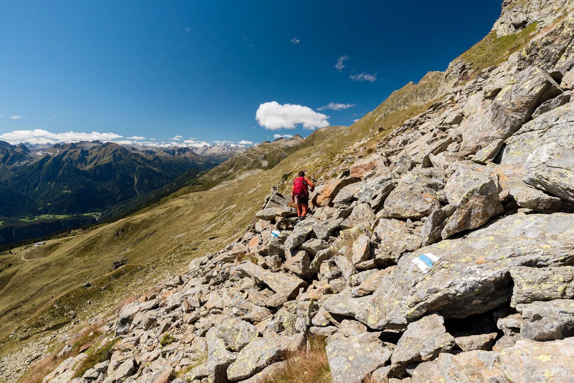 3 – Verso la Bassa di Canariscetto