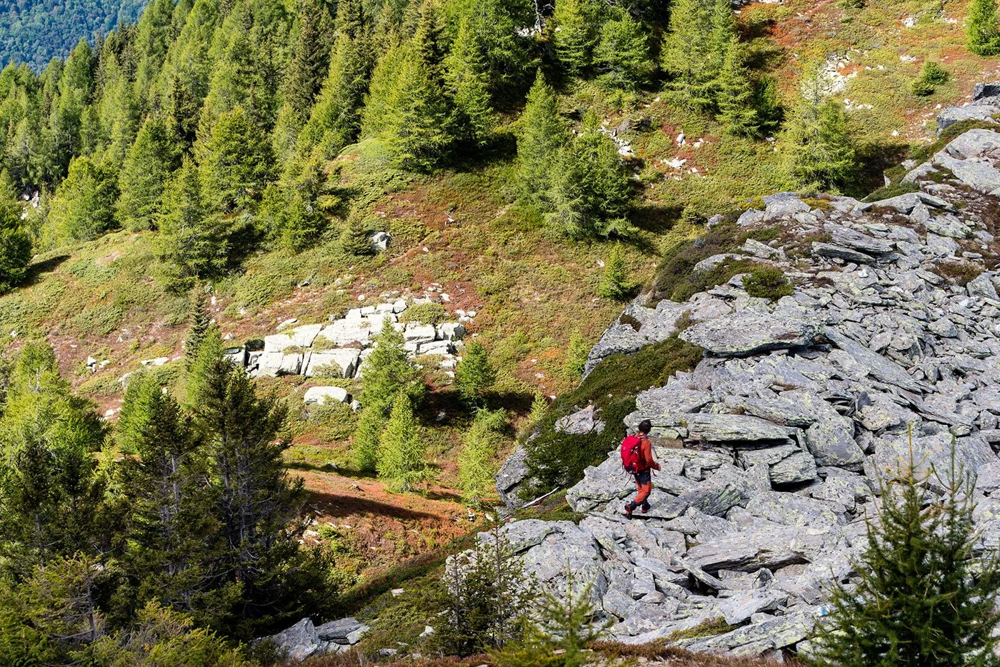 12 – Croce di Sasso – Pianchè