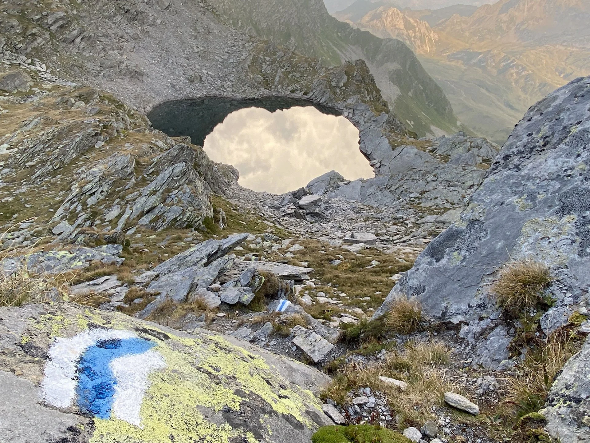 8 – Laghetti della Miniera - Pizzo Corandoni