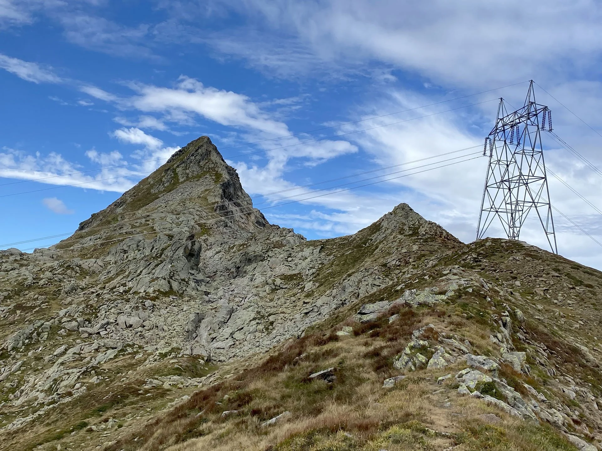 31 – Sella di Ör Languosa - Cima di Gana Rossa