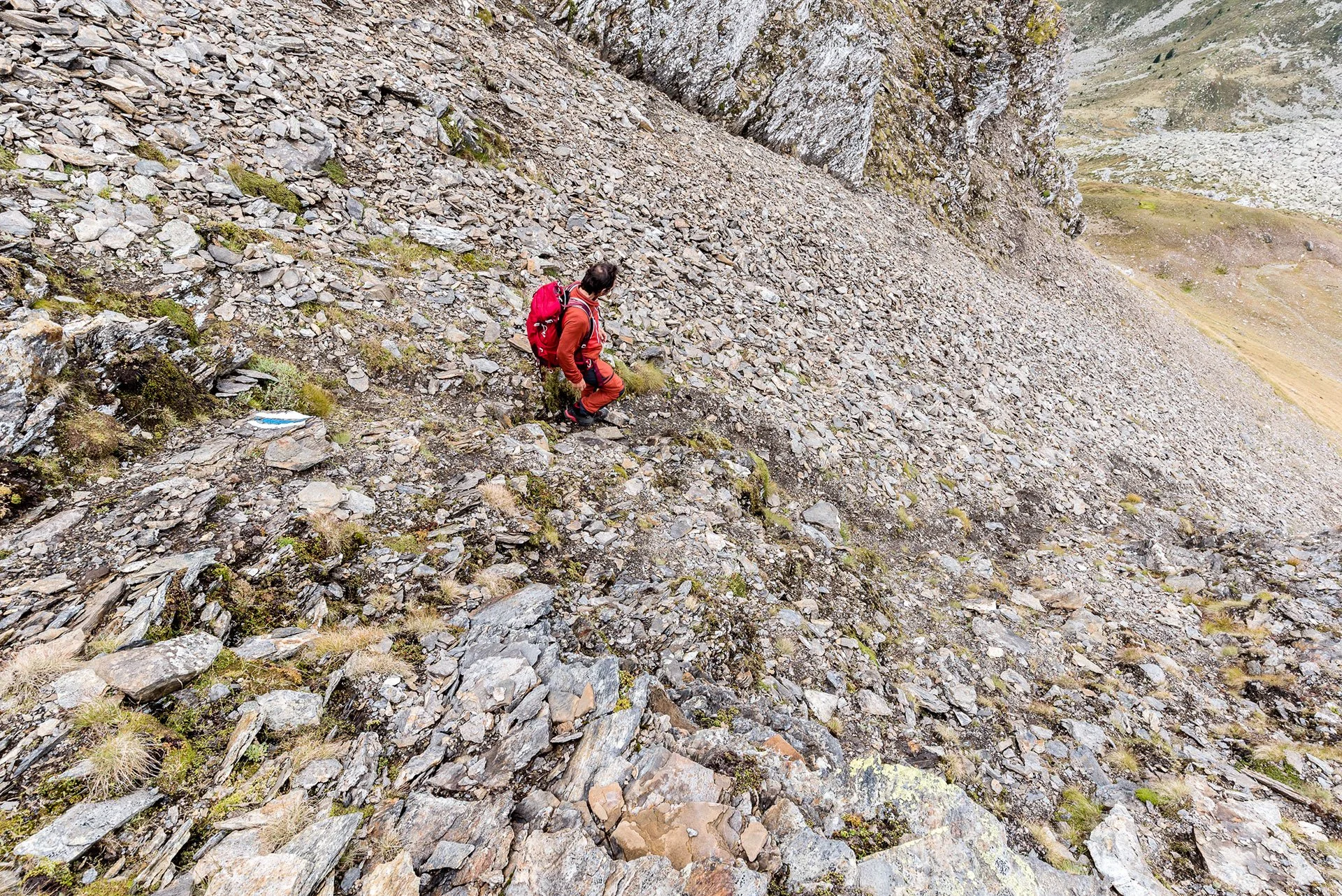 23 – Versante Nord Ovest Punta di Stou
