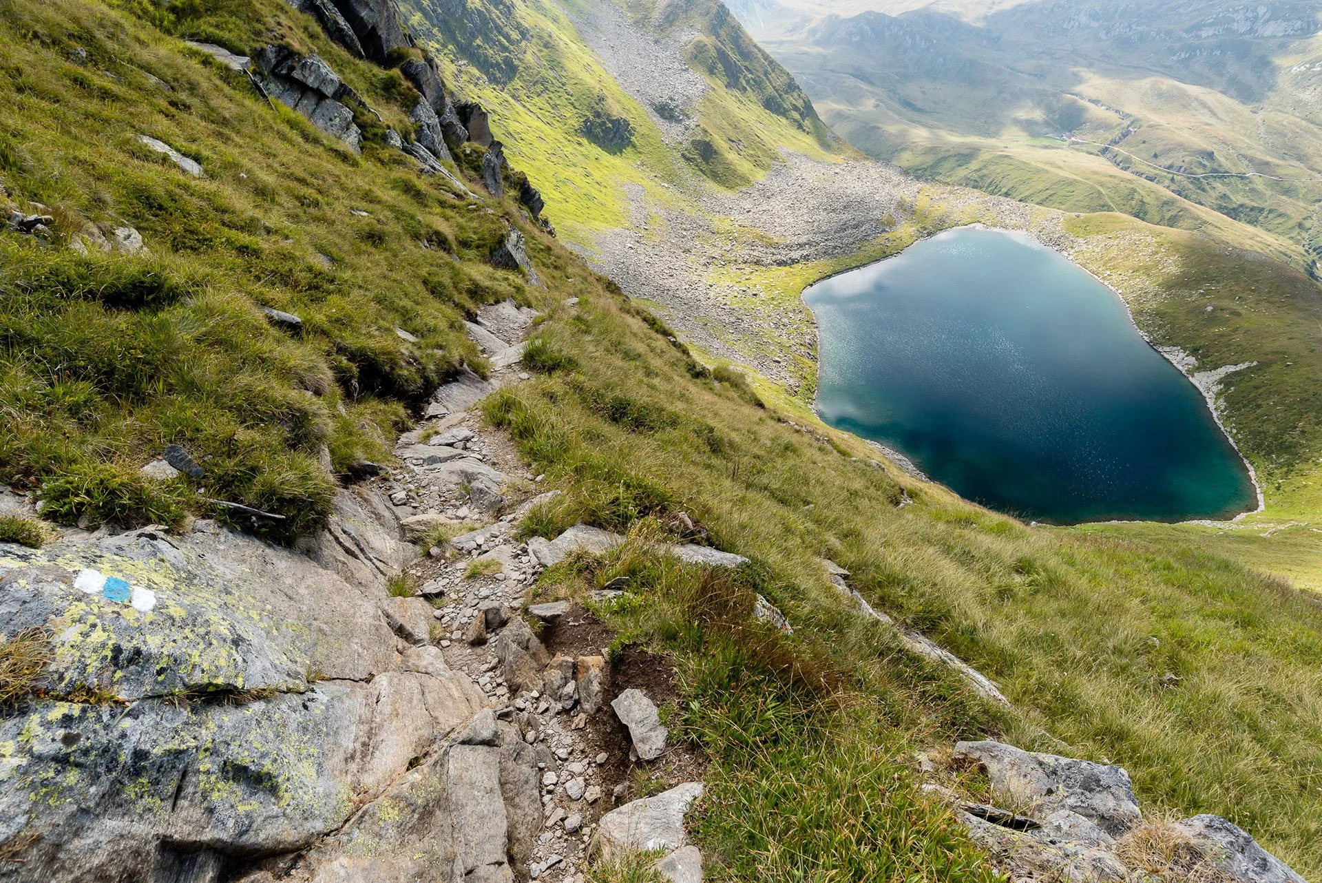 5 – Bocchetta della Miniera, Lago di Dentro