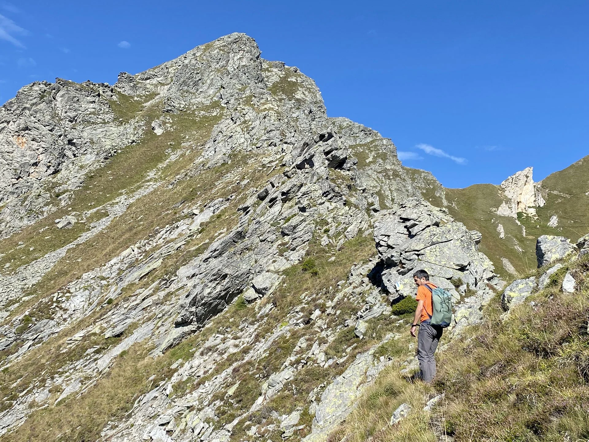 7 – Bocchetta 2247 m