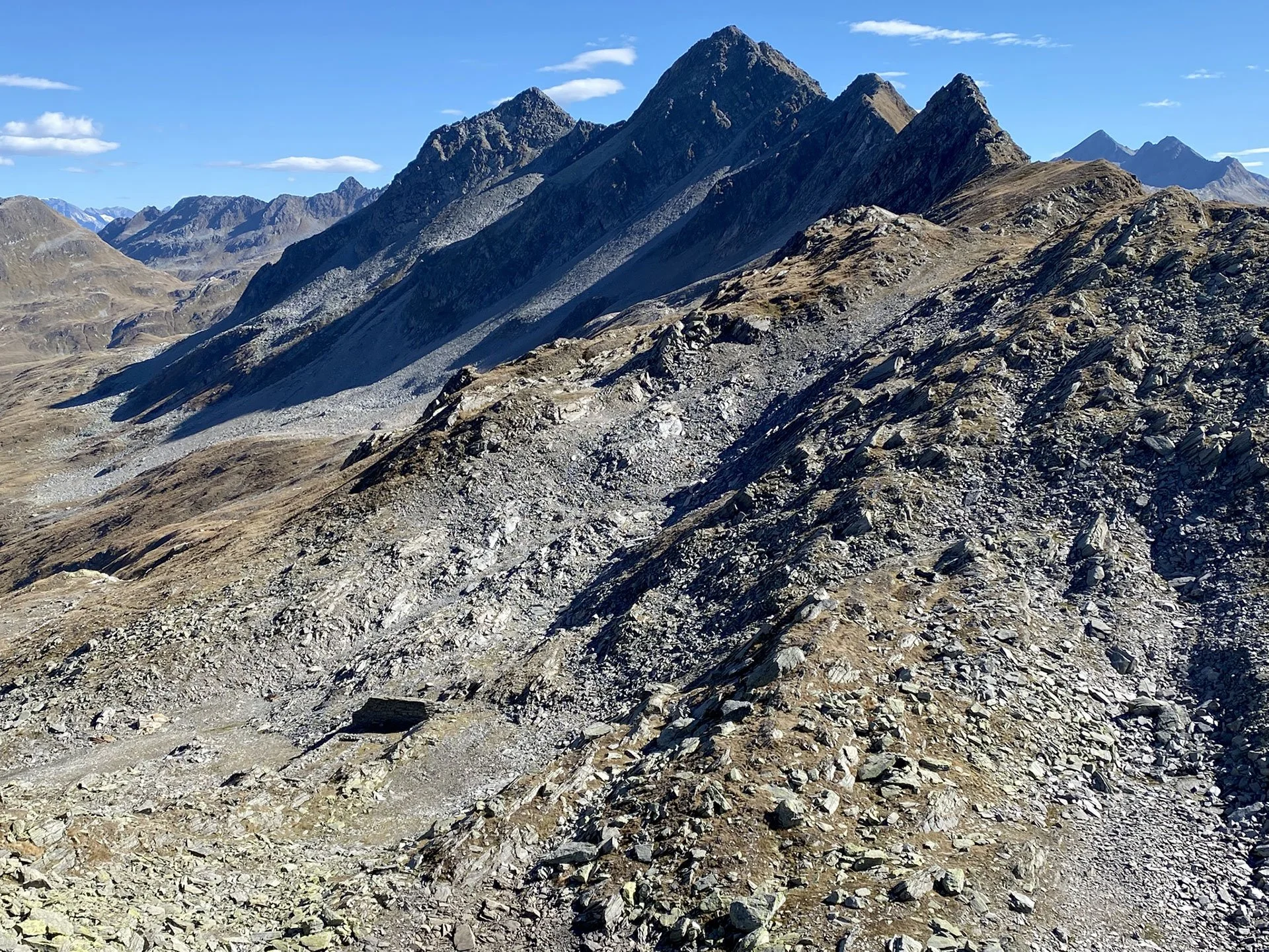 26 – Unteralppass - Pizzo Barbarera