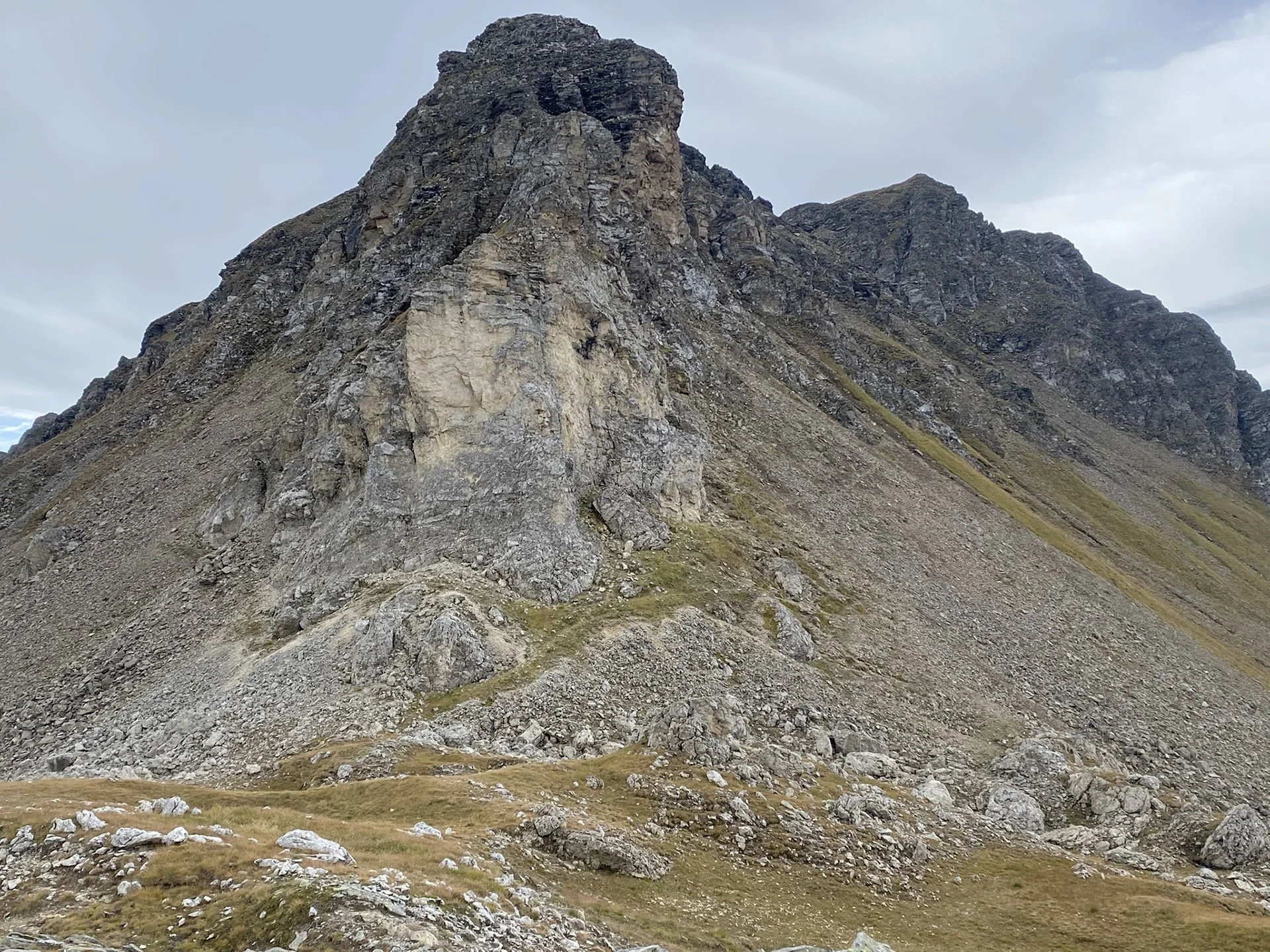 24 – Passo 2469 m, Punta di Stou