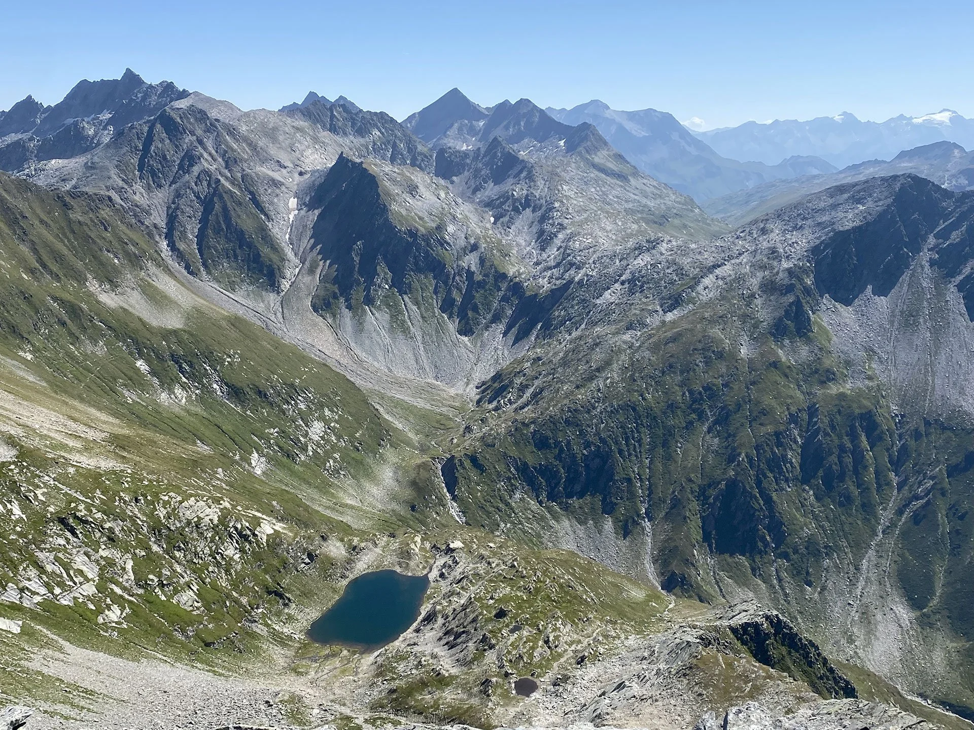 5 – Lago di Froda, Pian Bornengo, Capanna Cadlimo