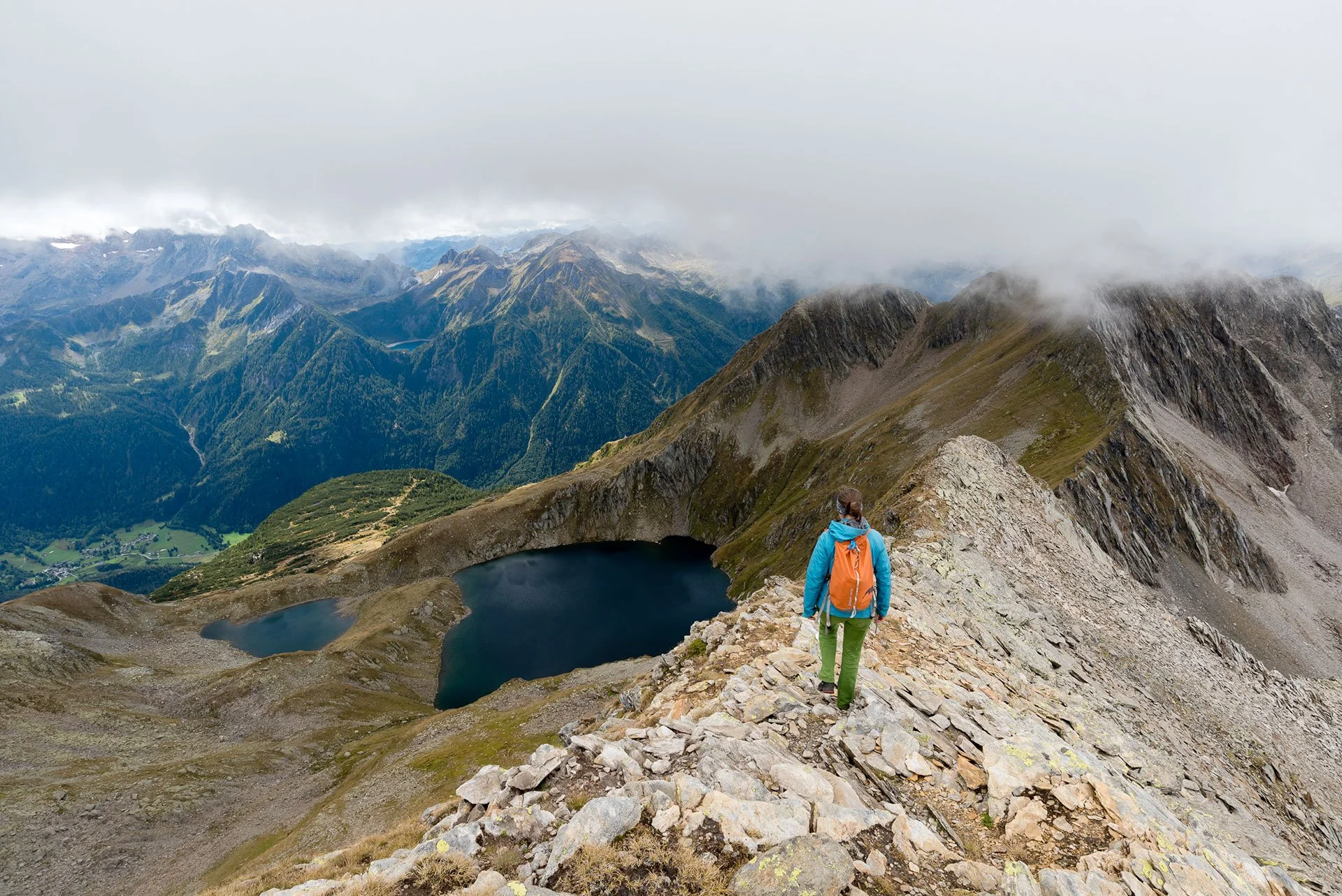 33 – Pizzo del Sole - Bassa di Pos Lèi