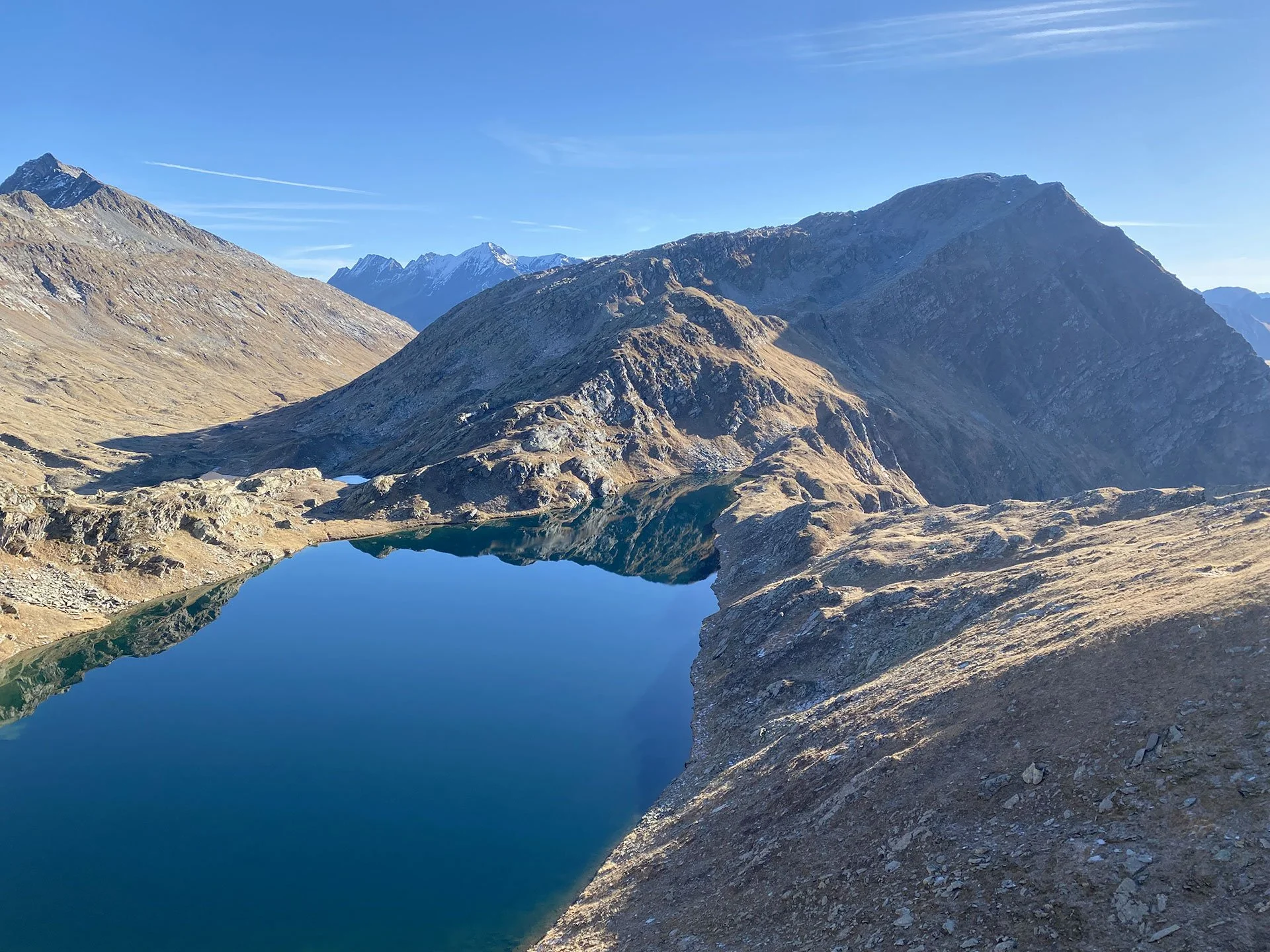 17 – Lago dello Stabbio, Pizzo Corandoni