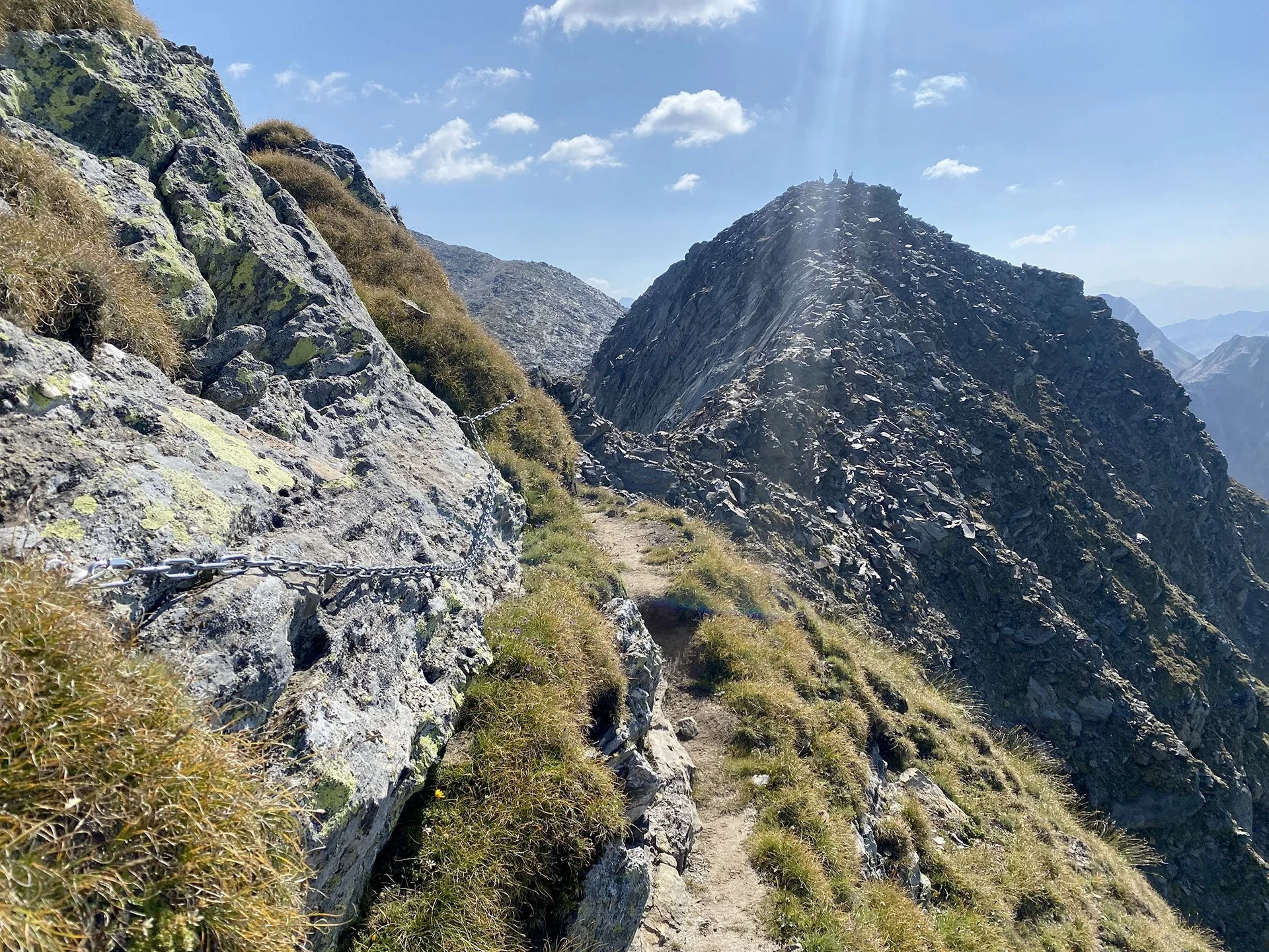 4 – Cresta quota 2872 m