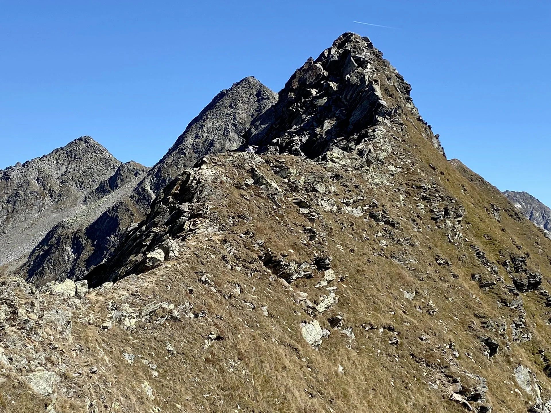 22 – Pizzo Barbarera - Giübin (quota 2652 m)