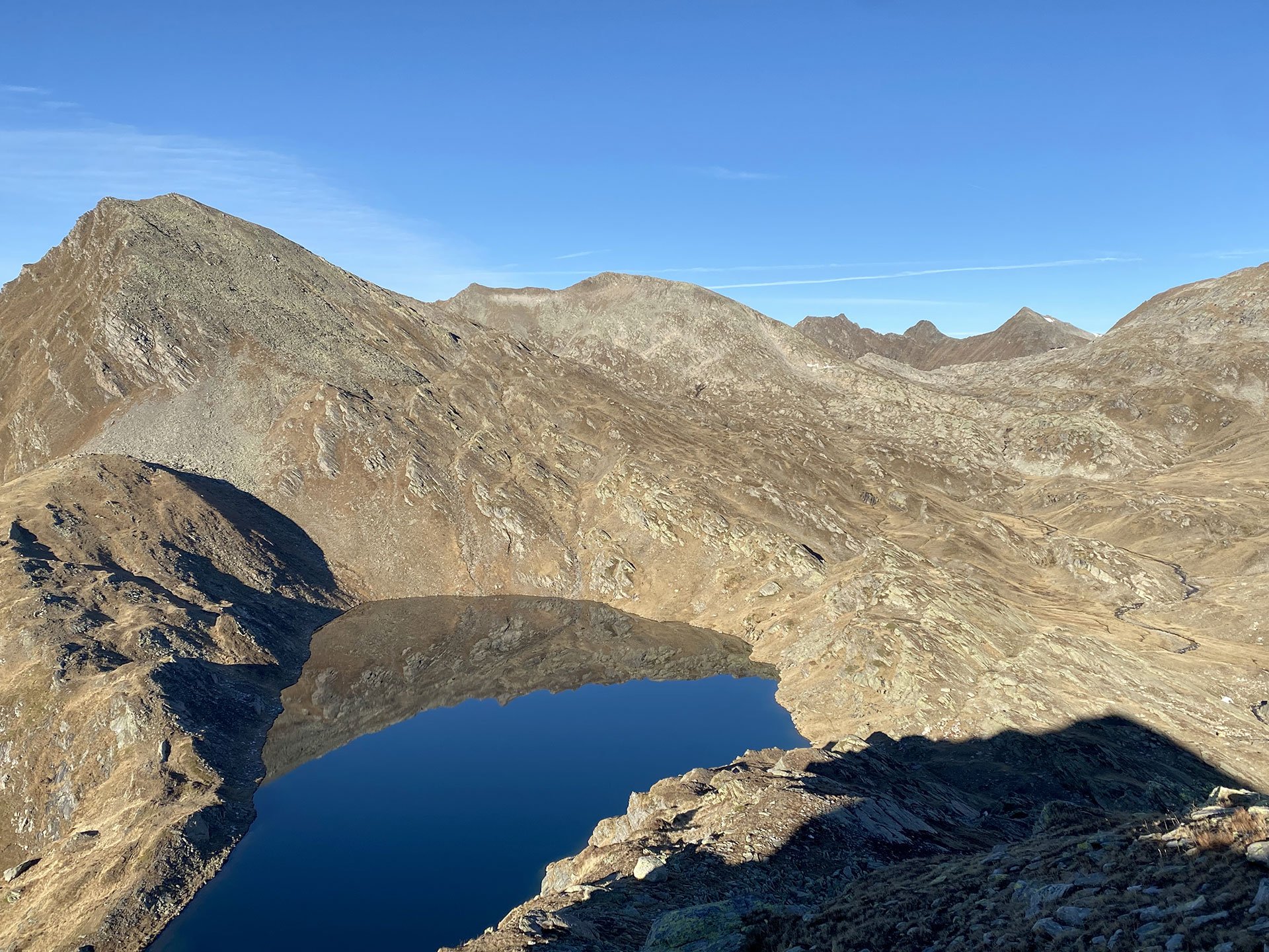 15 – Lago dello Stabbio - Pizzo Taneda