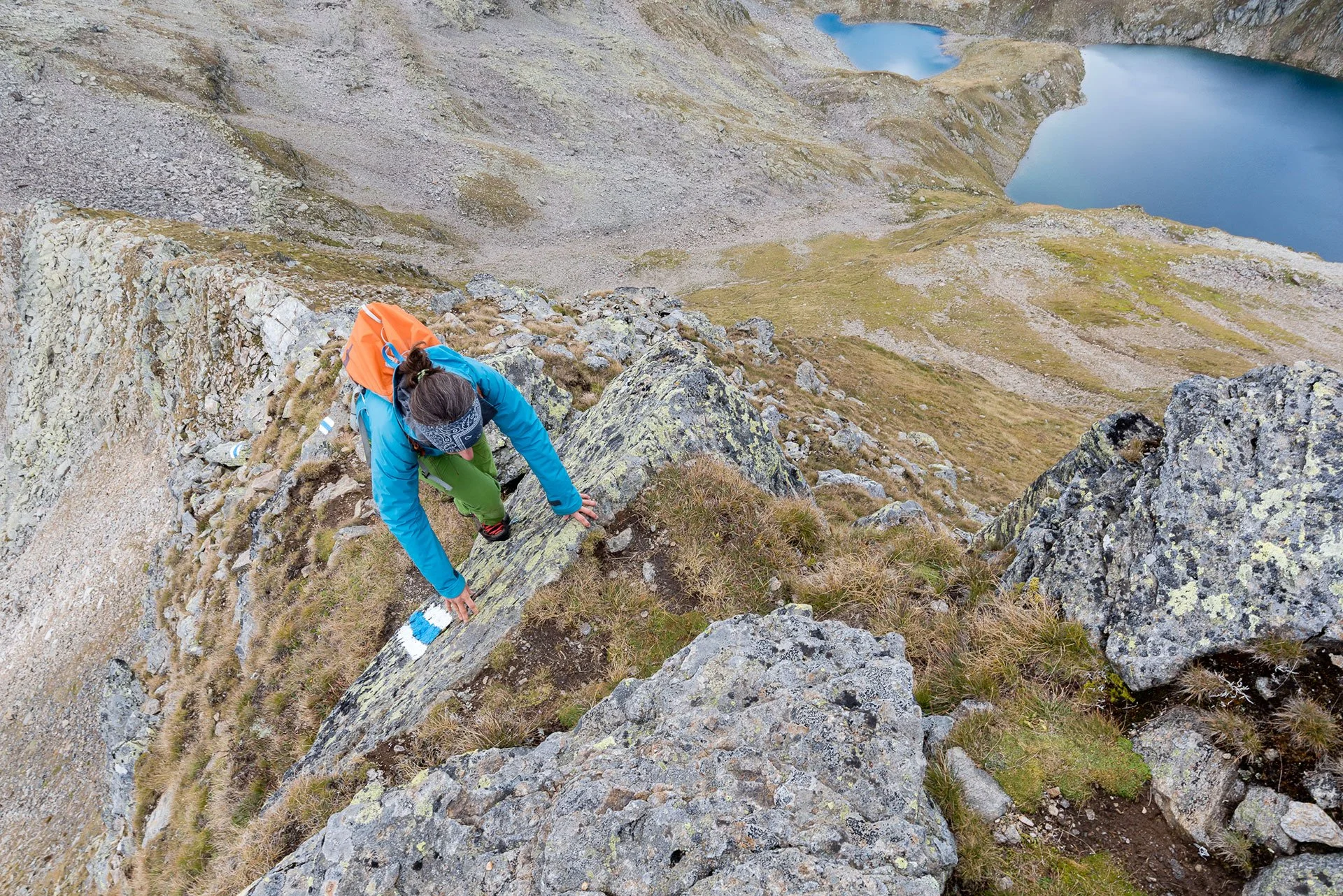 31 – Pizzo del Sole, Laghi di Chièra