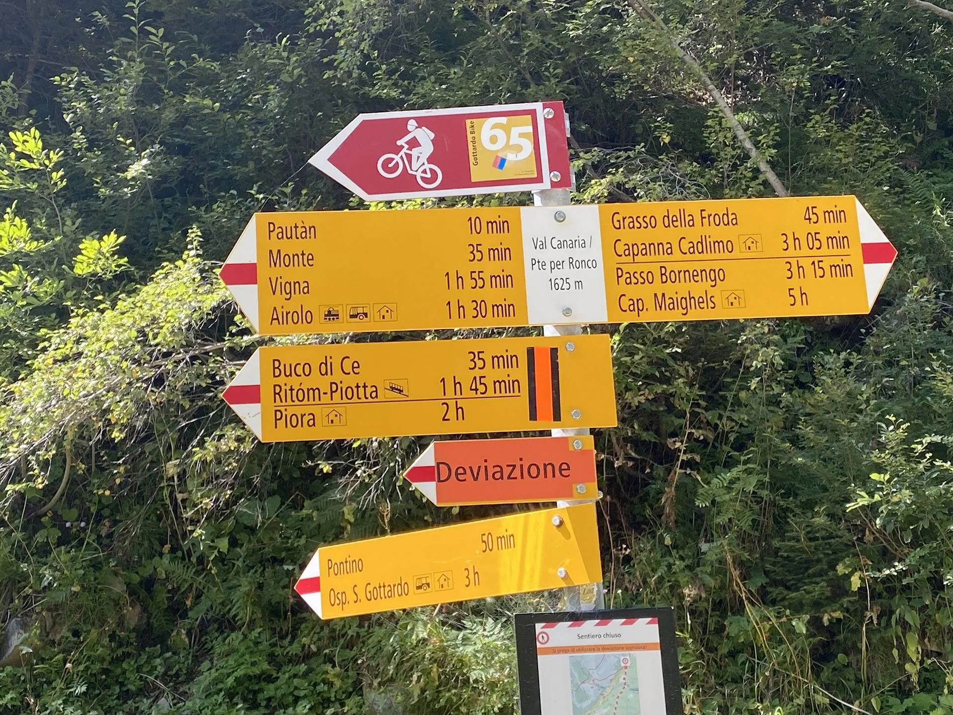 10 – Ponte per Ronco, Val Canaria