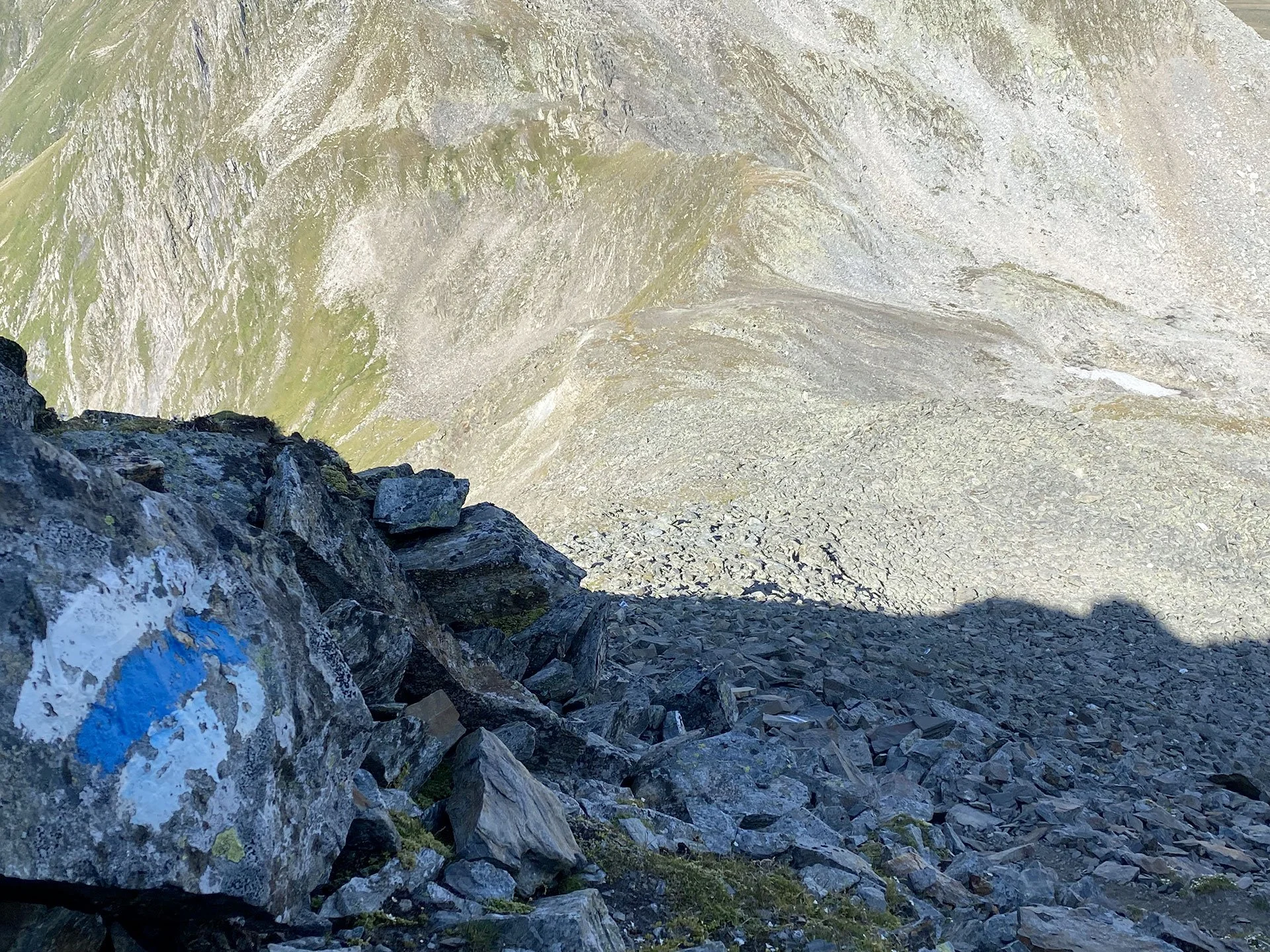 6 – Cresta quota 2872 m - Passo Bornengo