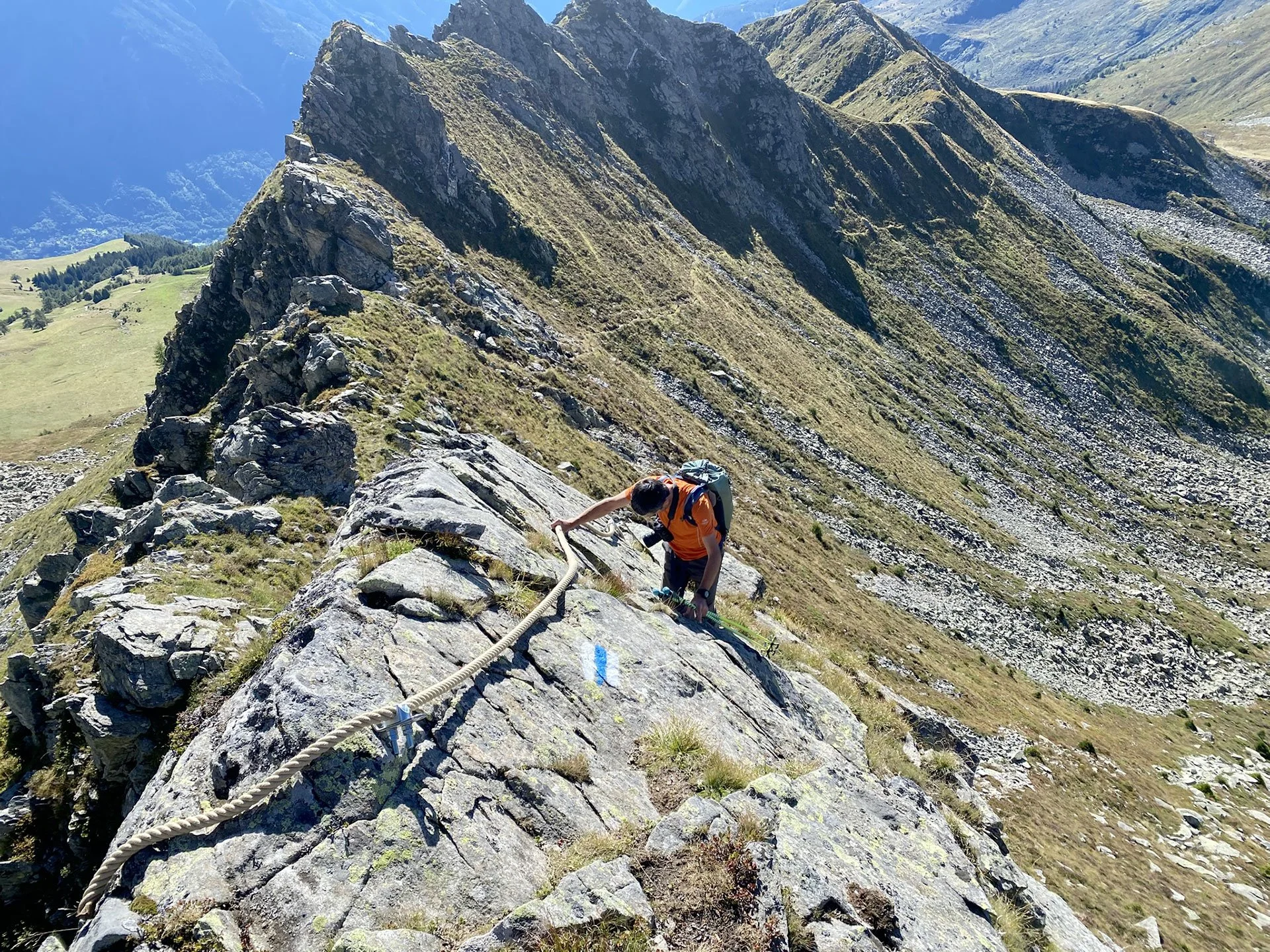 8 – Bocchetta 2247 m - Bocchetta di Sasso Bianco