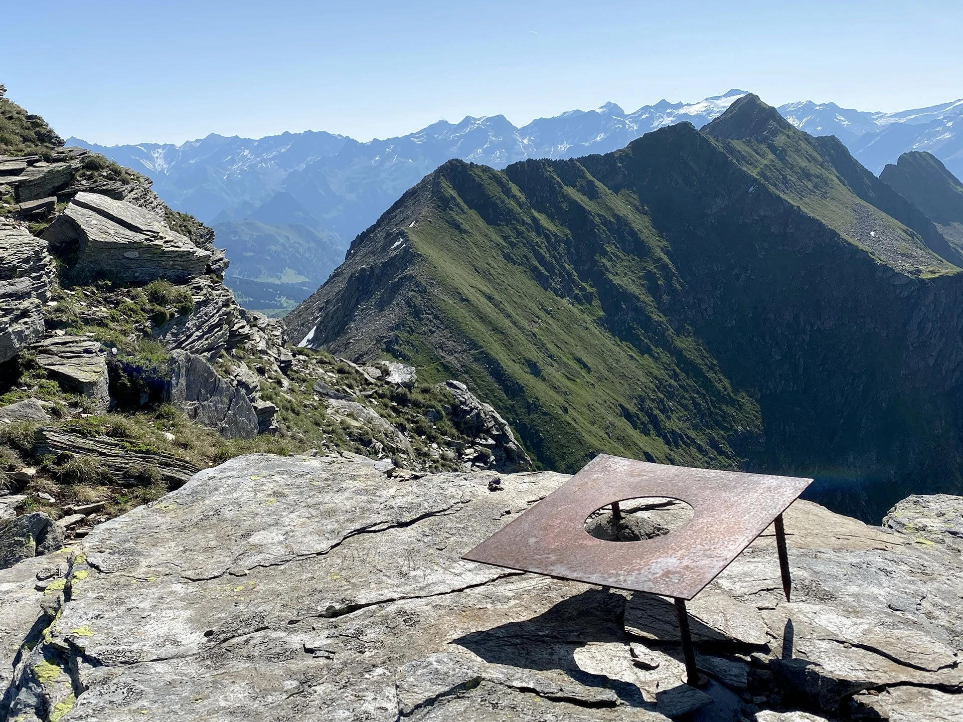 16 – Pizzo d'Era punto trigonometrico