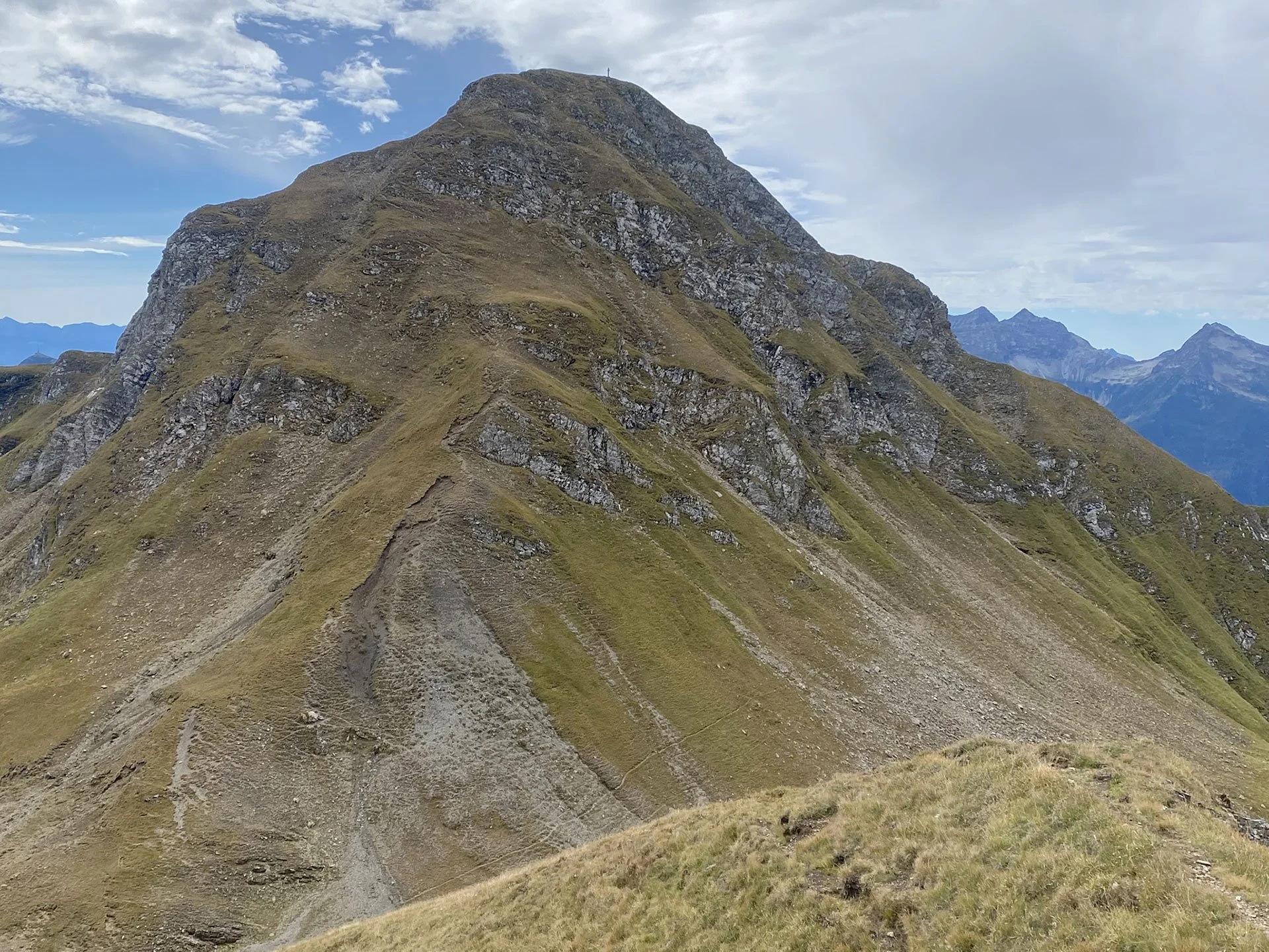 17 – Pizzo Molare visto da nord