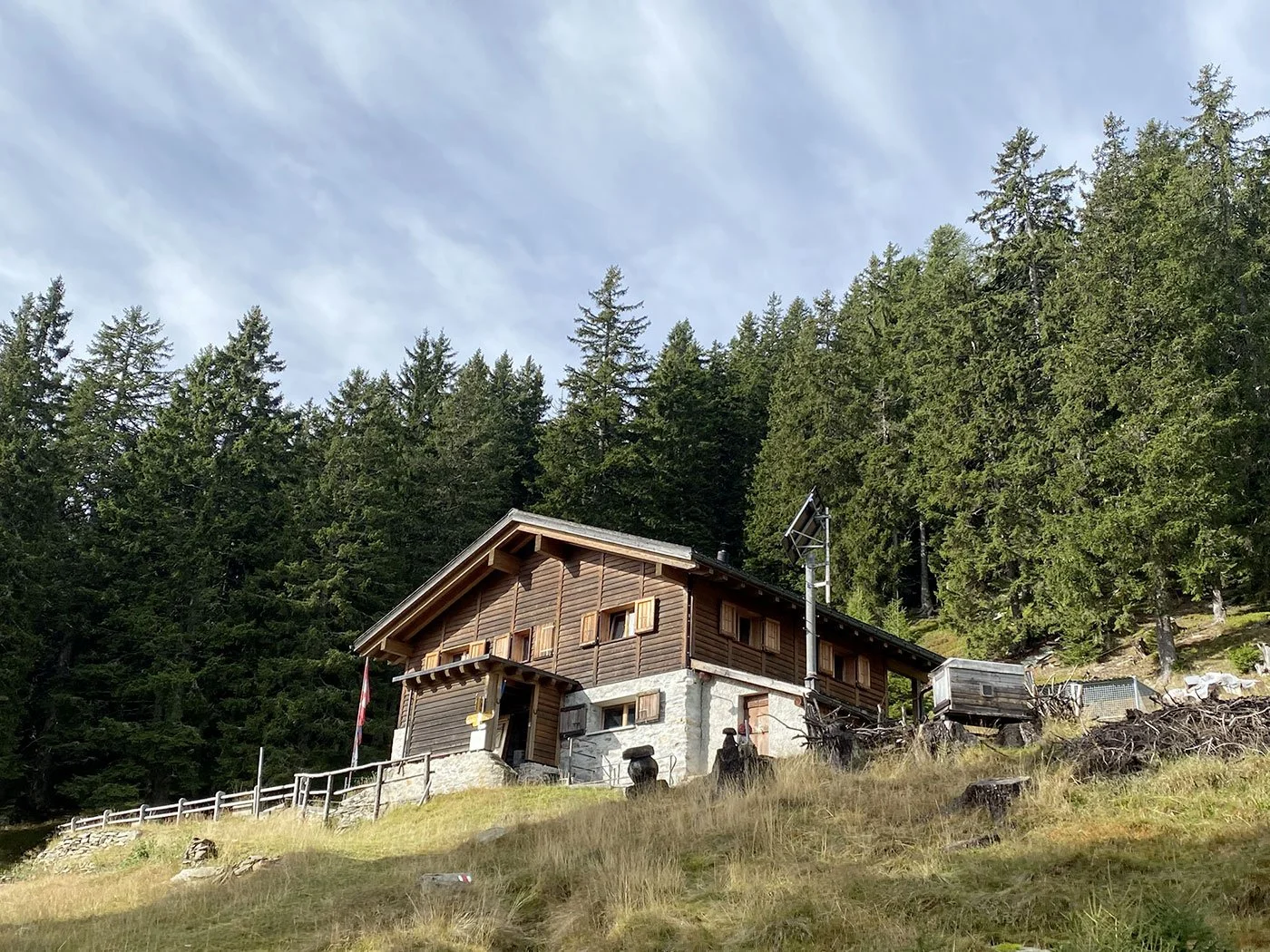 1 – Capanna Pian d'Alpe