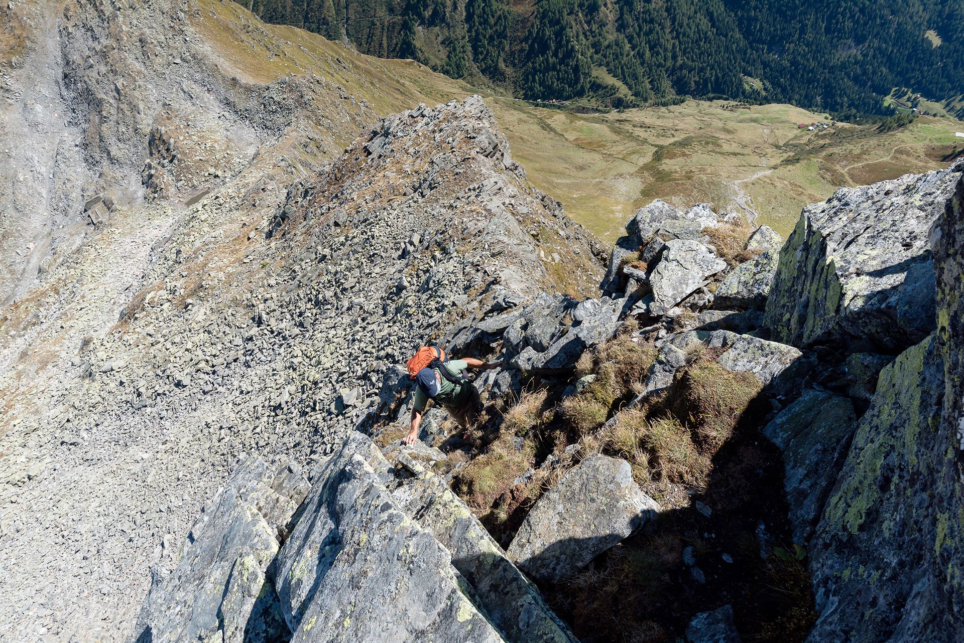 30 – Unteralppass - Giübin