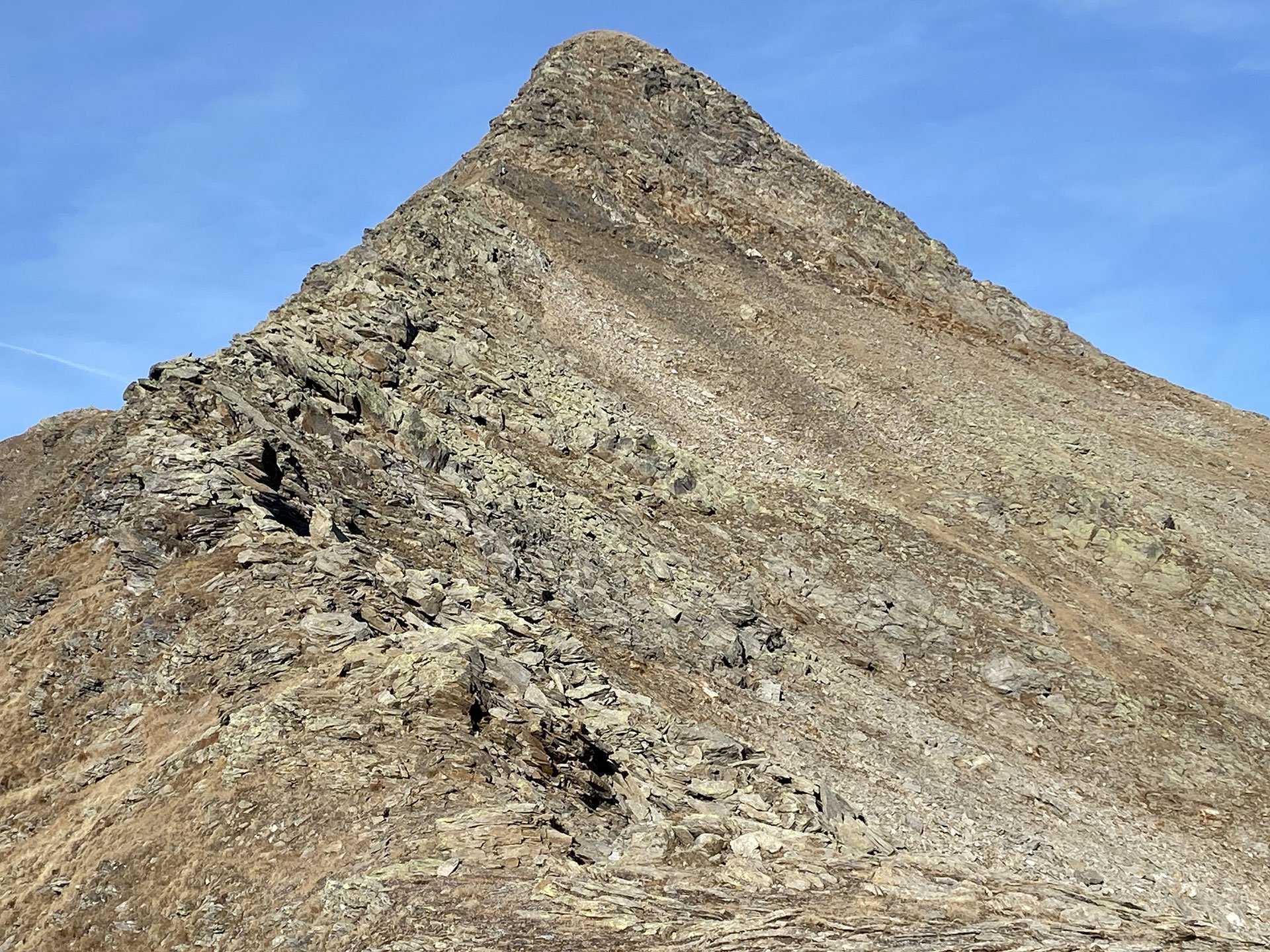 30 – Pizzo del Sole visto da Le Pipe