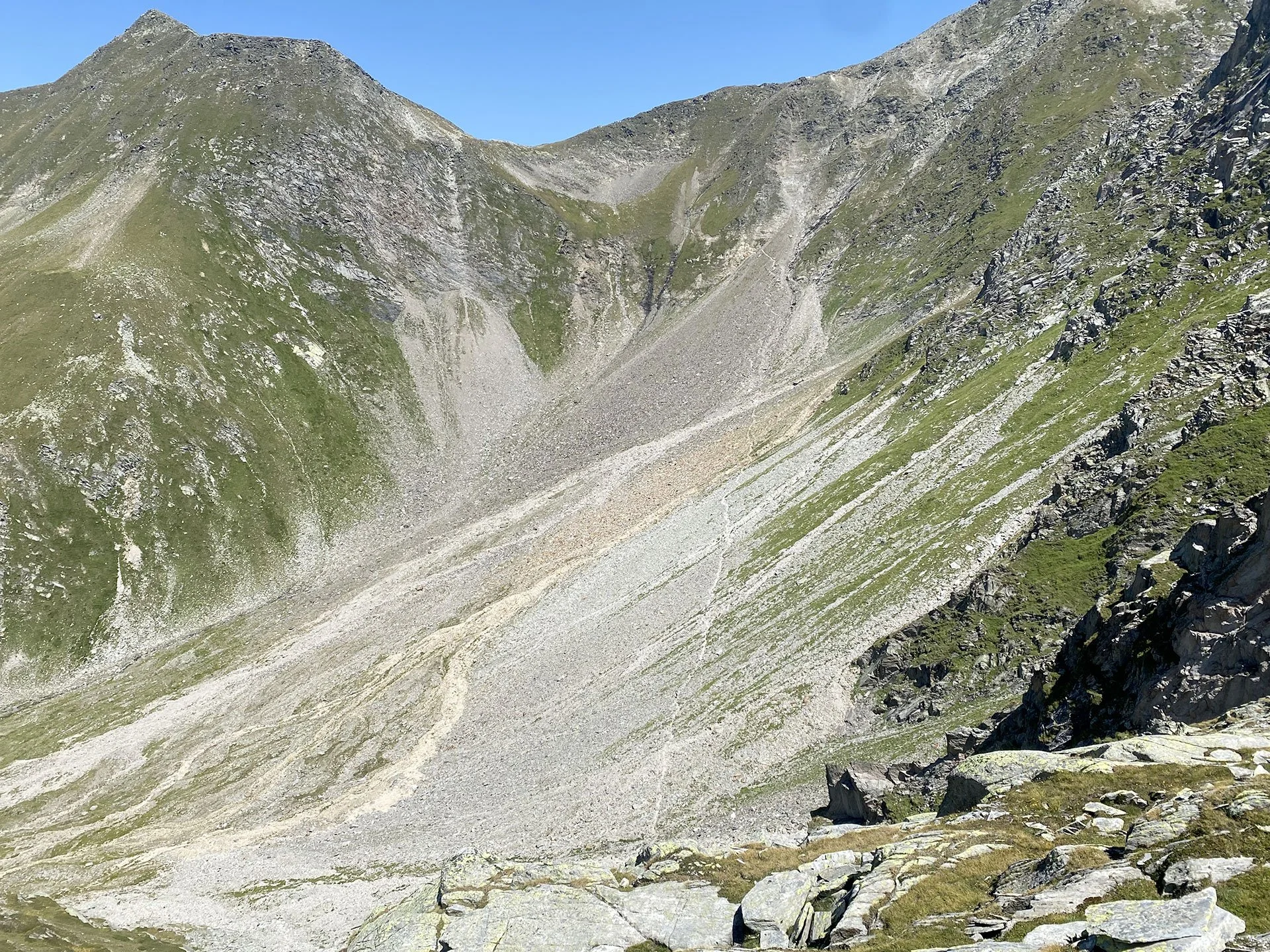 7 – Pian Bornengo - Passo Bornengo