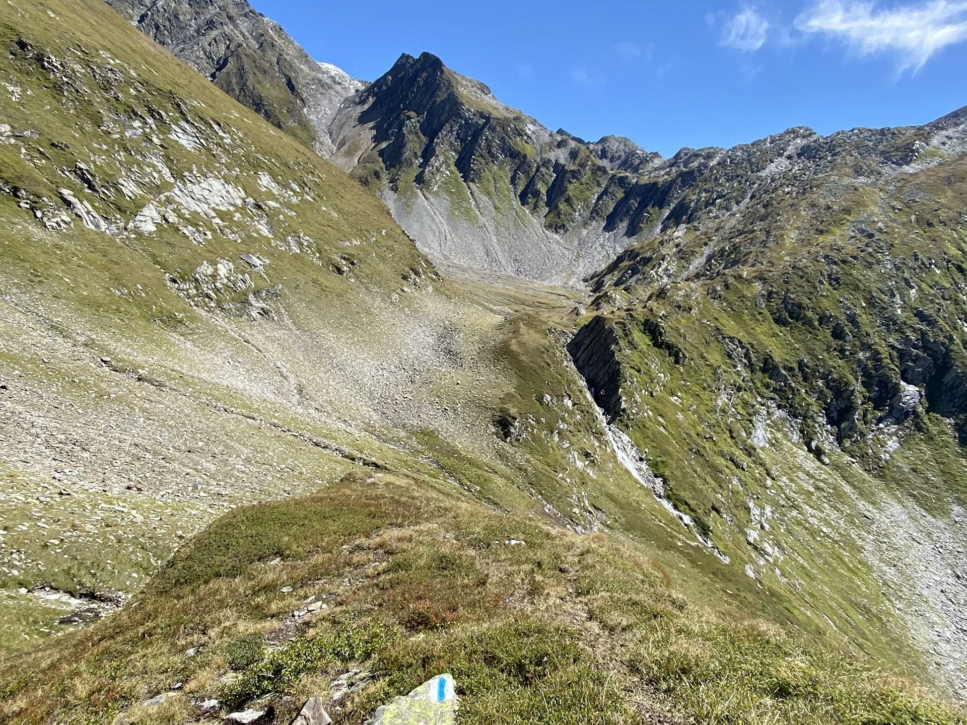 3 – Pian Bornengo salendo al Lago di Froda