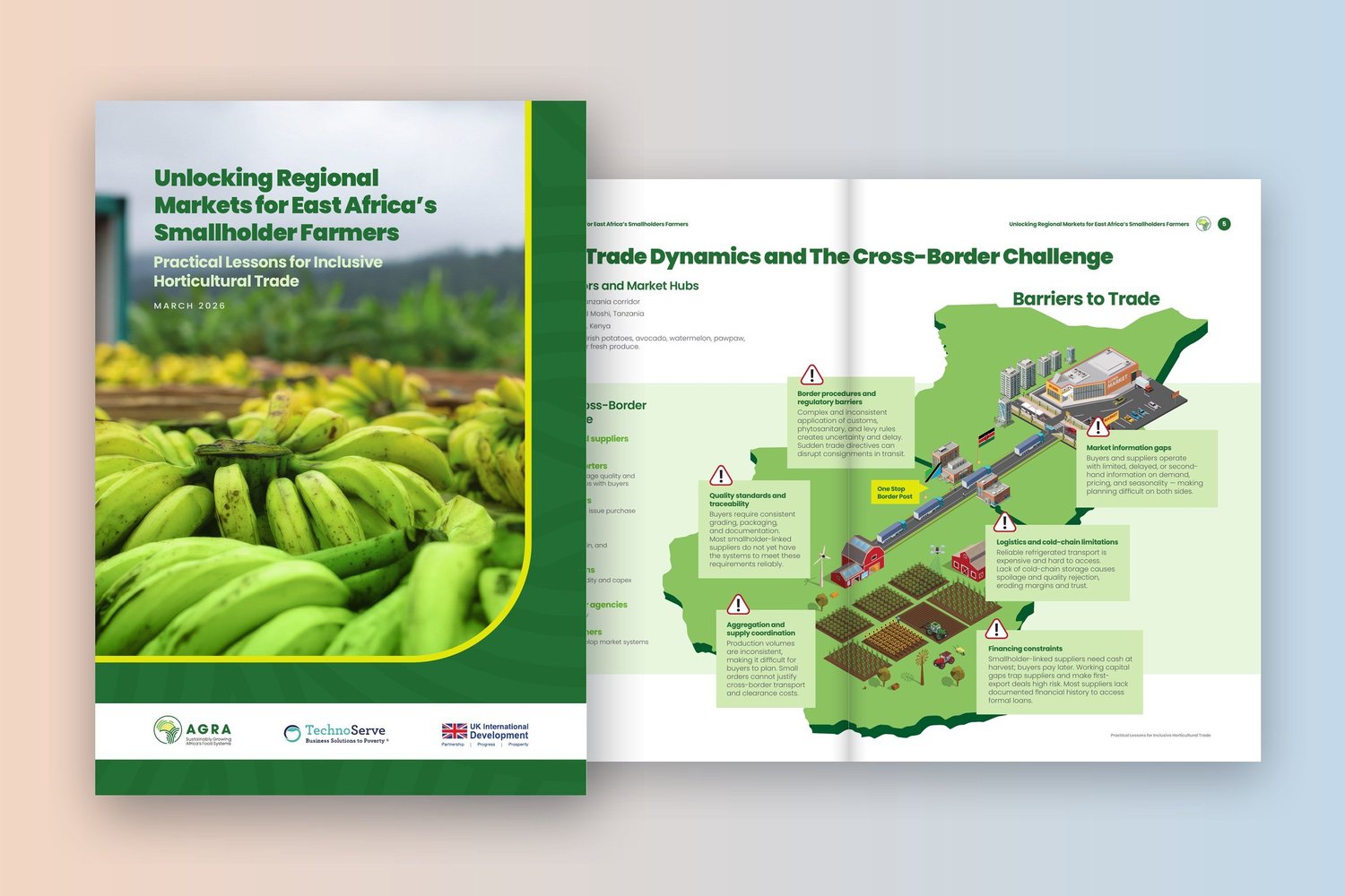 The cross-border trade playbook created for TechnoServe's IRMA Program