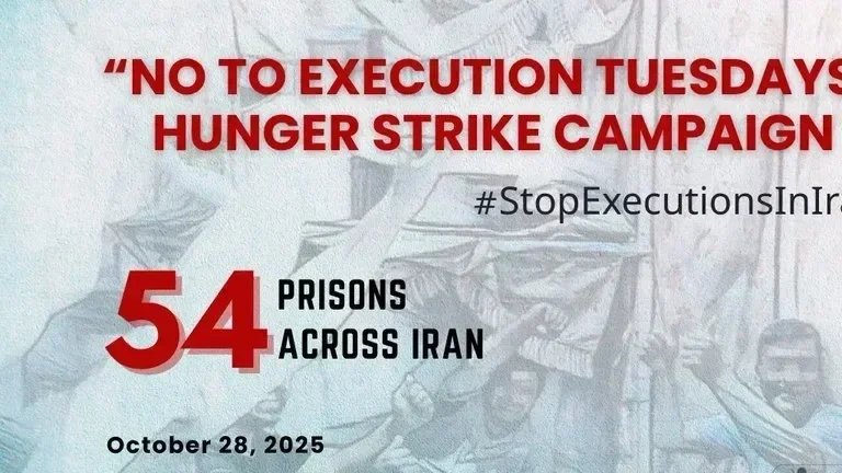 Iran’s ‘No to Executions Tuesdays’ movement expands to 54 prisons in its 92nd week