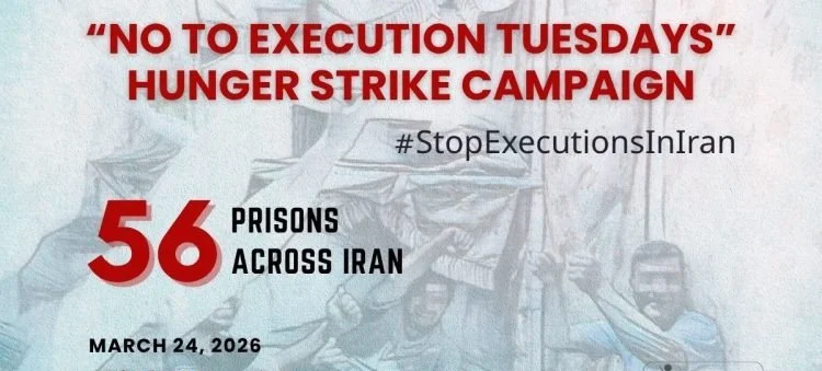113:e veckan av kampanjen "Nej till avrättningstisdagar" i 56 fängelser över hela Iran