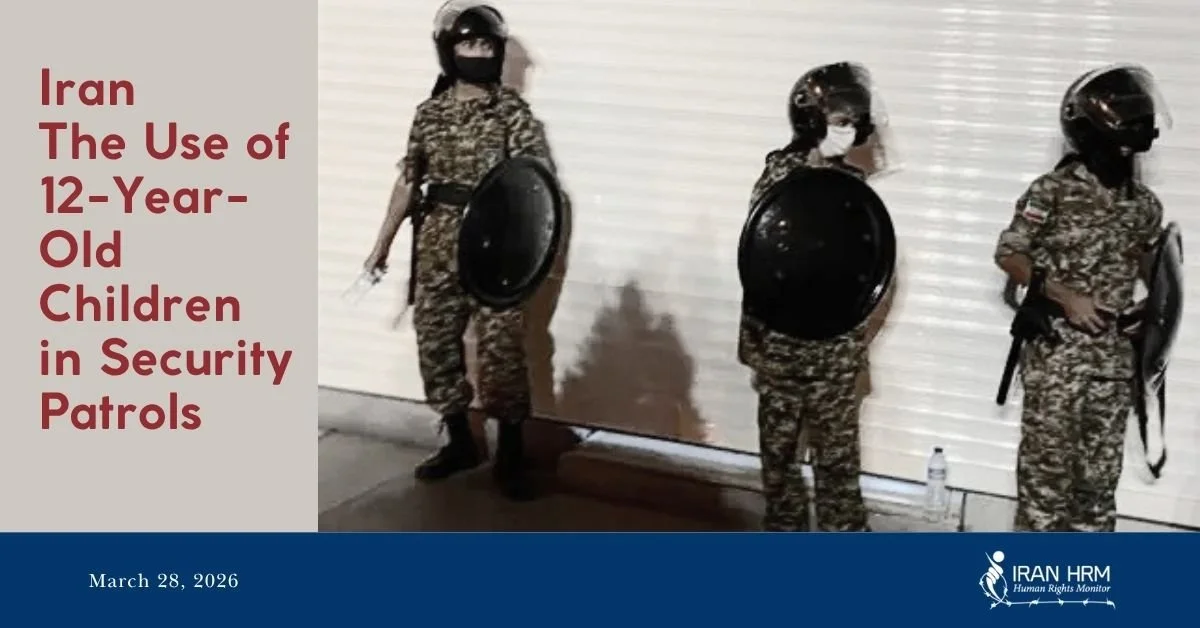 Att sänka deltagande åldern till 12 år utgör användning av ”barnsoldater” och ett brott mot internationella skyldigheter gällande barns rättigheter.