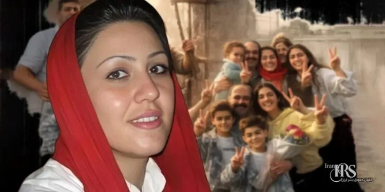 Kvinnlig politiska fånge Maryam Akbari Monfared - Frigiven efter 17 år av orättvist fängelsestraff