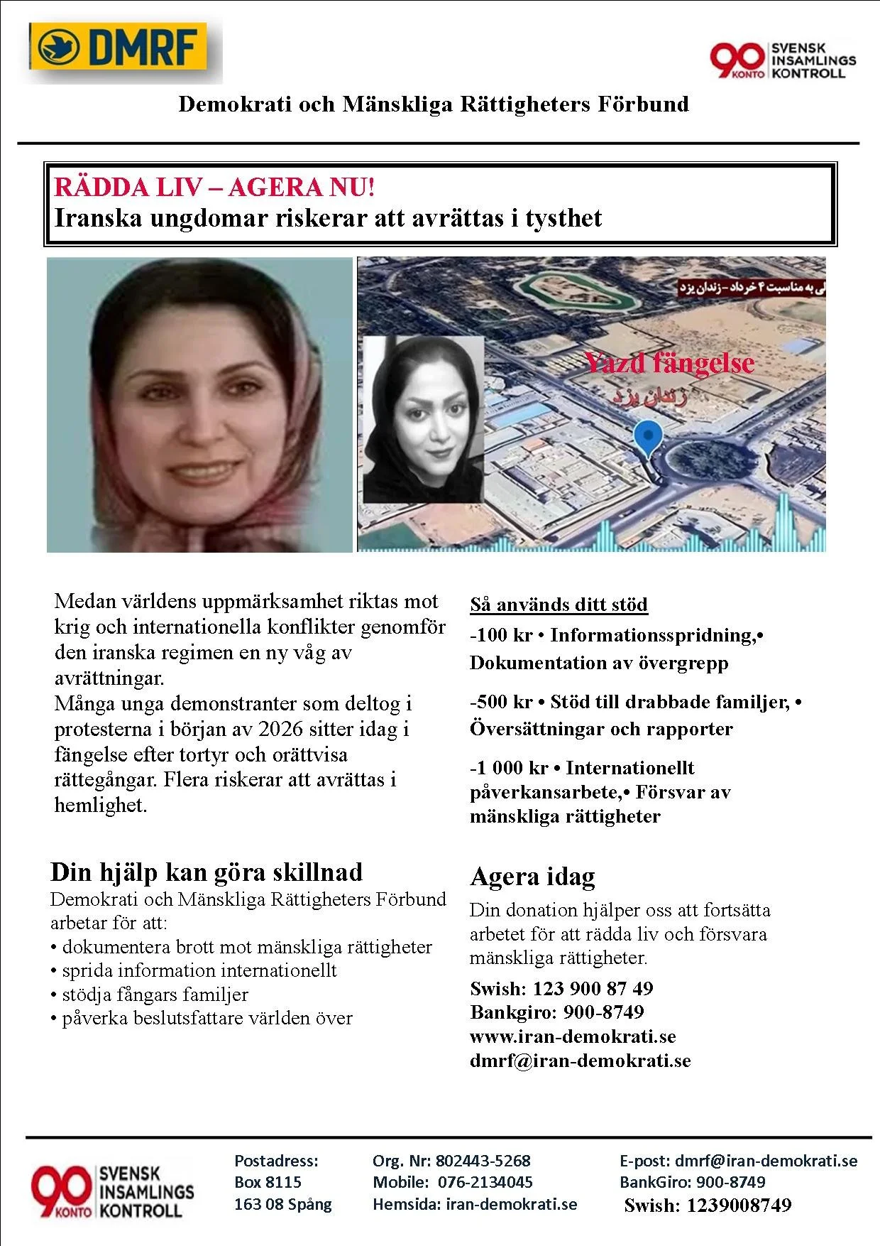 Agera nu och rädda liv