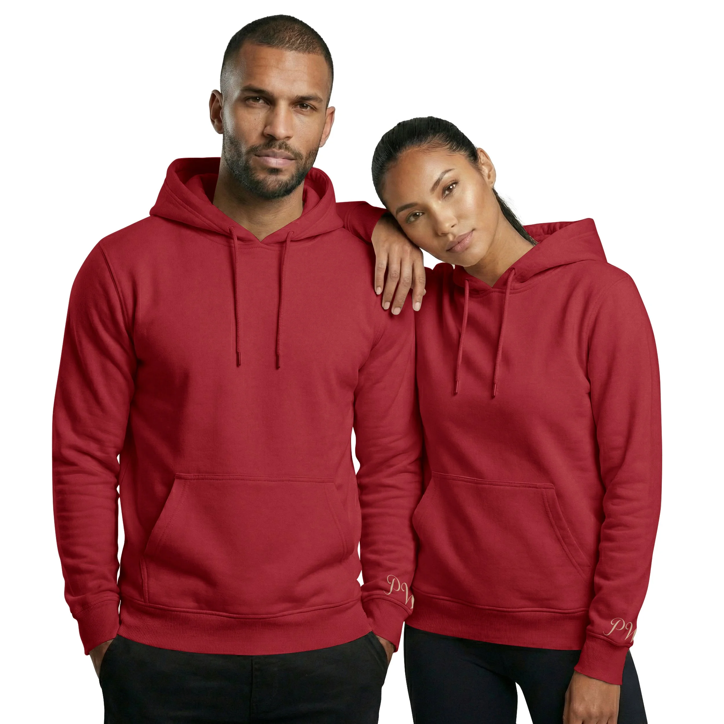 Par Weri Matching Couple Hoodie Set