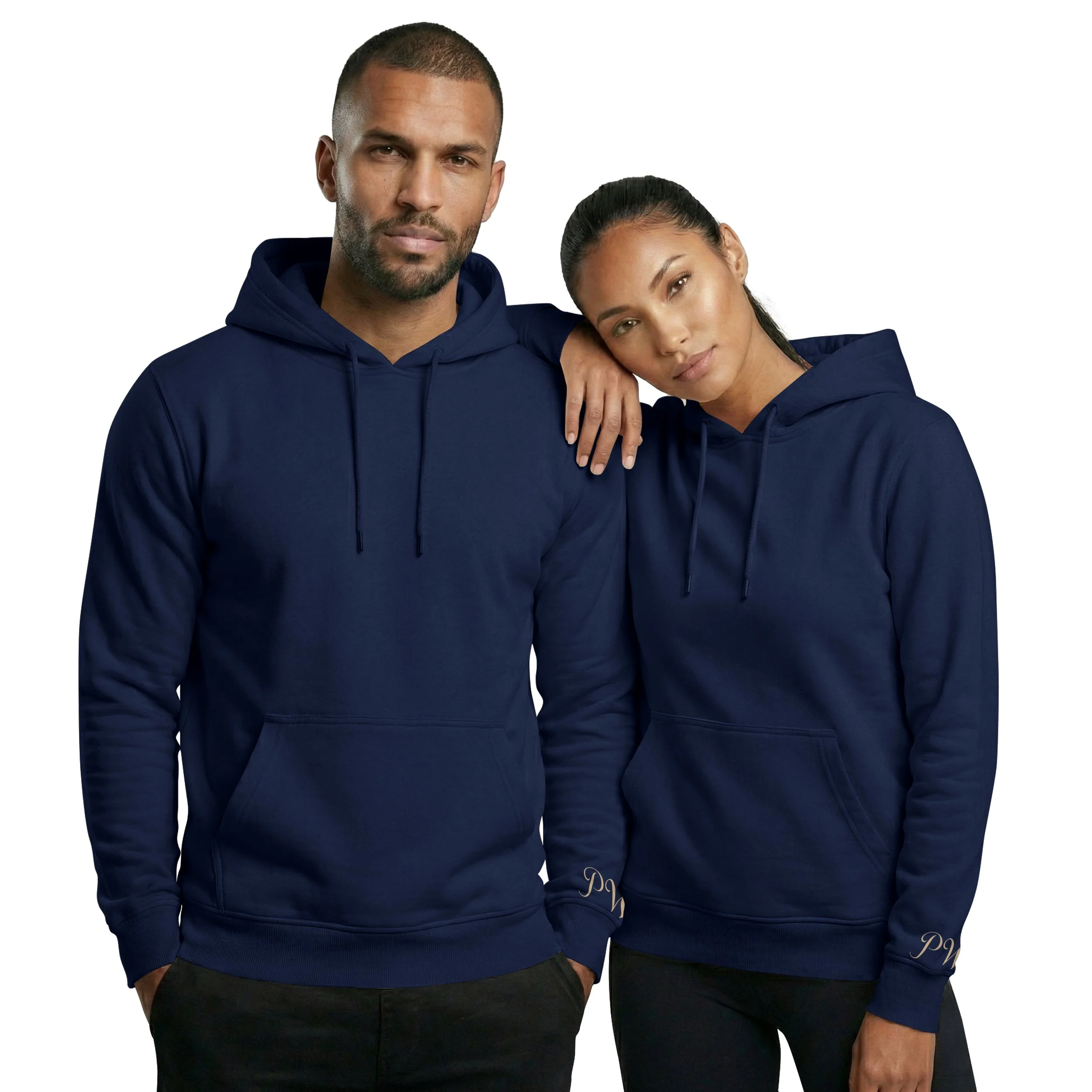 Par Weri Matching Couple Hoodie Set