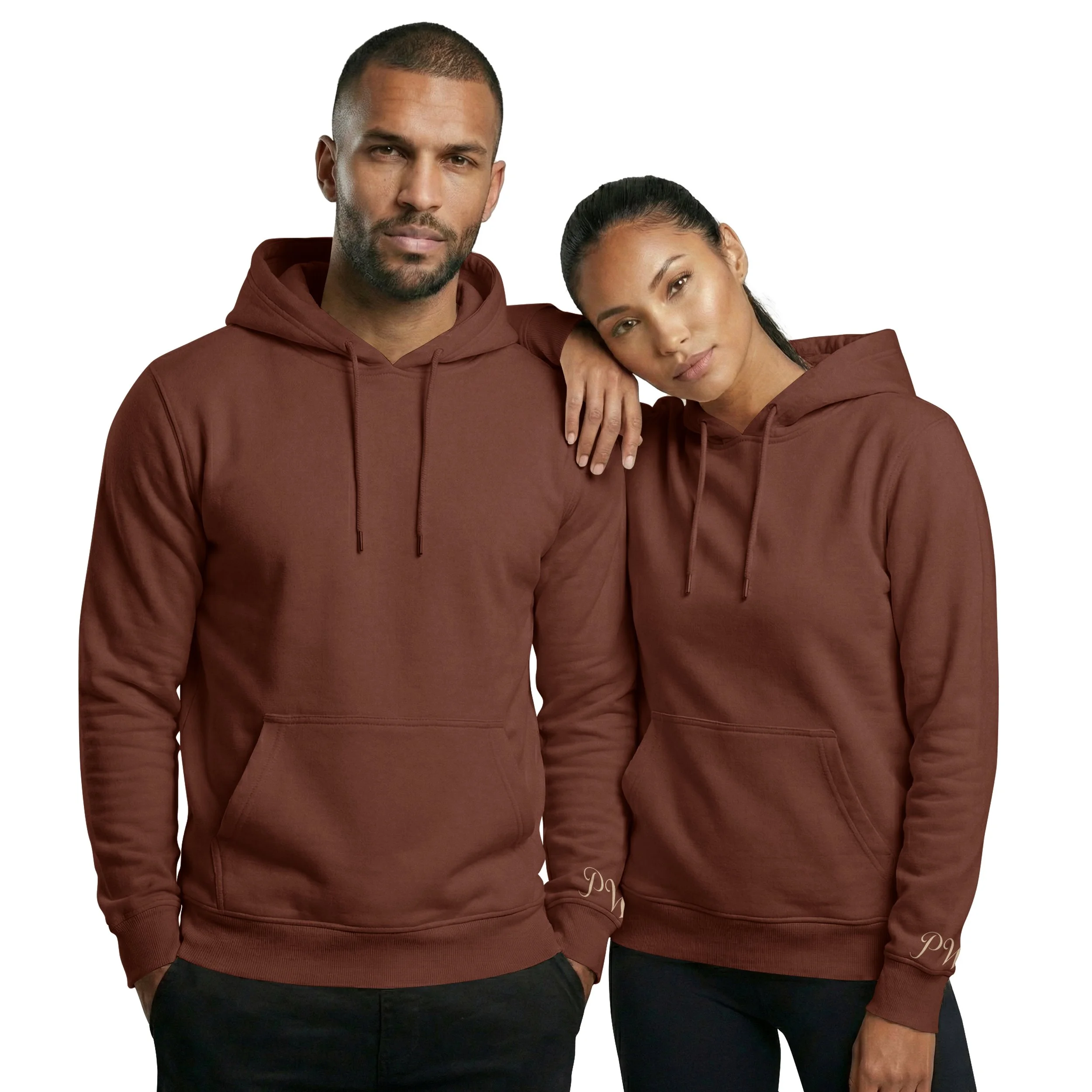 Par Weri Matching Couple Hoodie Set