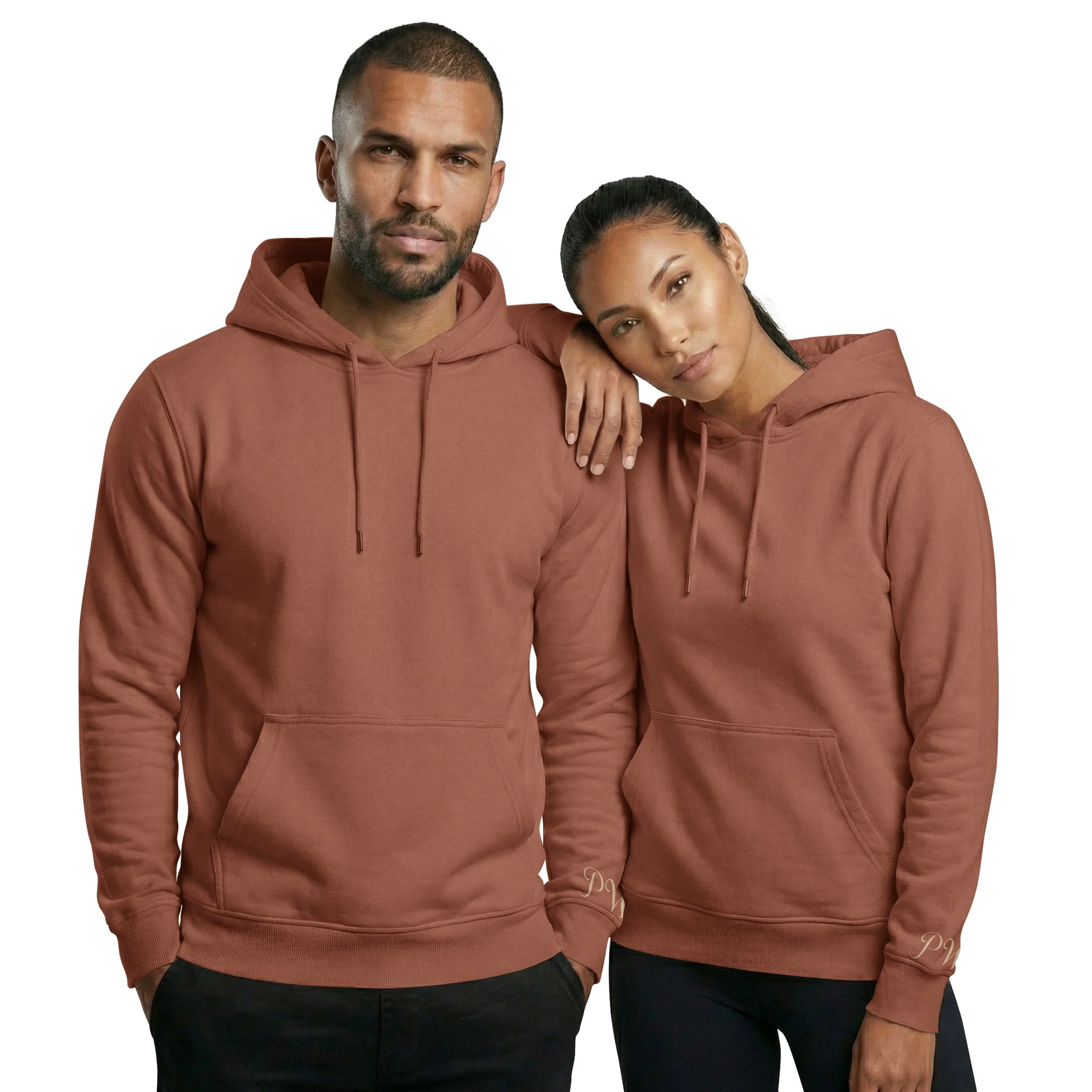 Par Weri Matching Couple Hoodie Set
